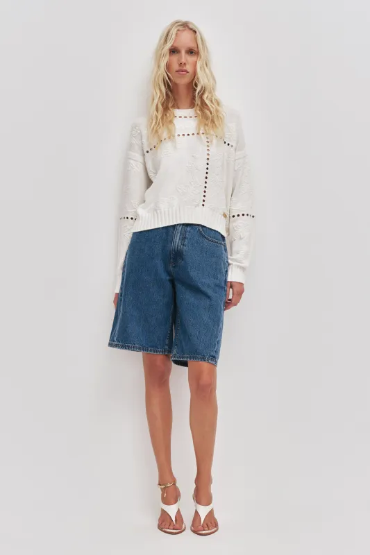 Merrit Knit Jumper sold by Aje