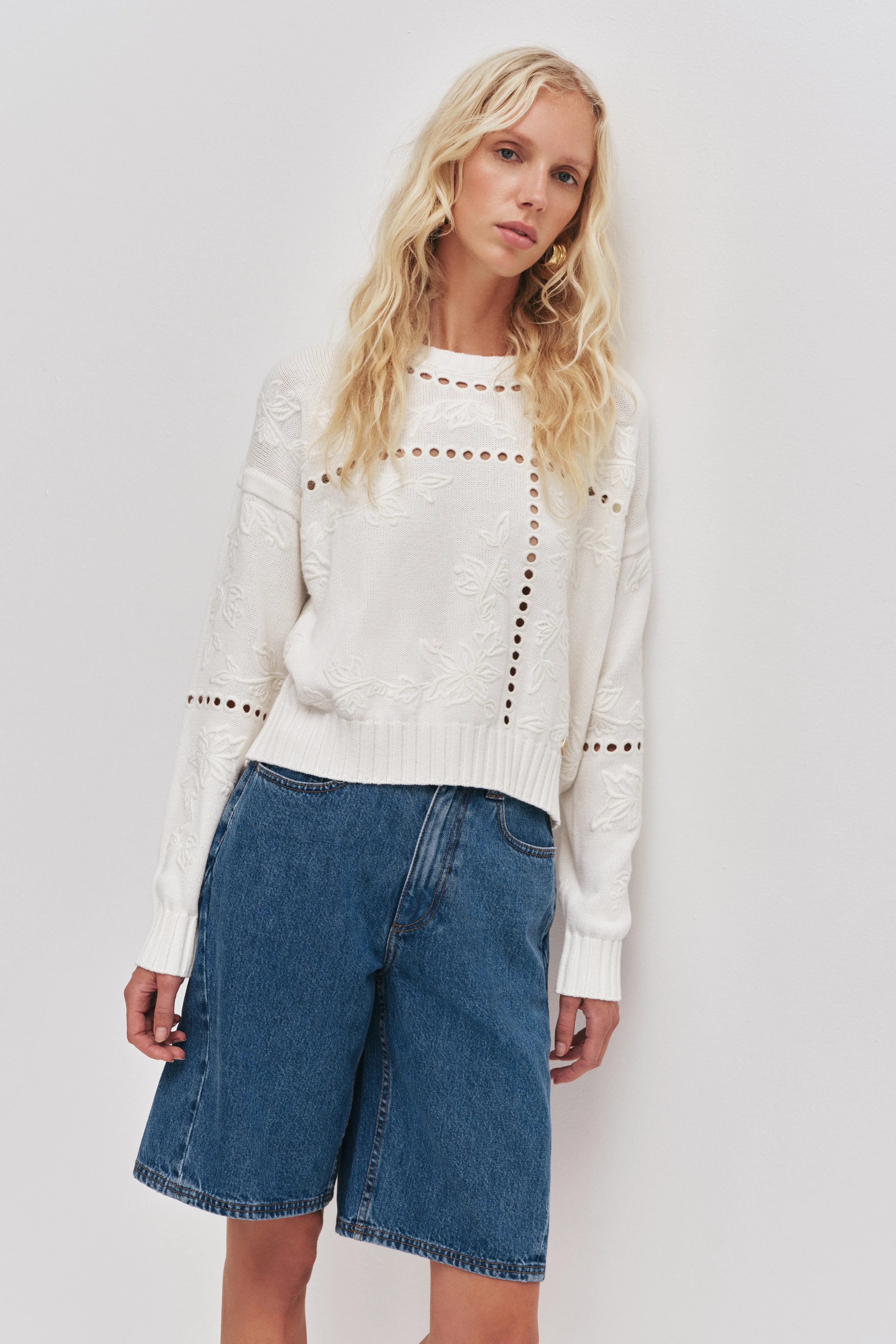 Merrit Knit Jumper sold by Aje product image thumbnail 4