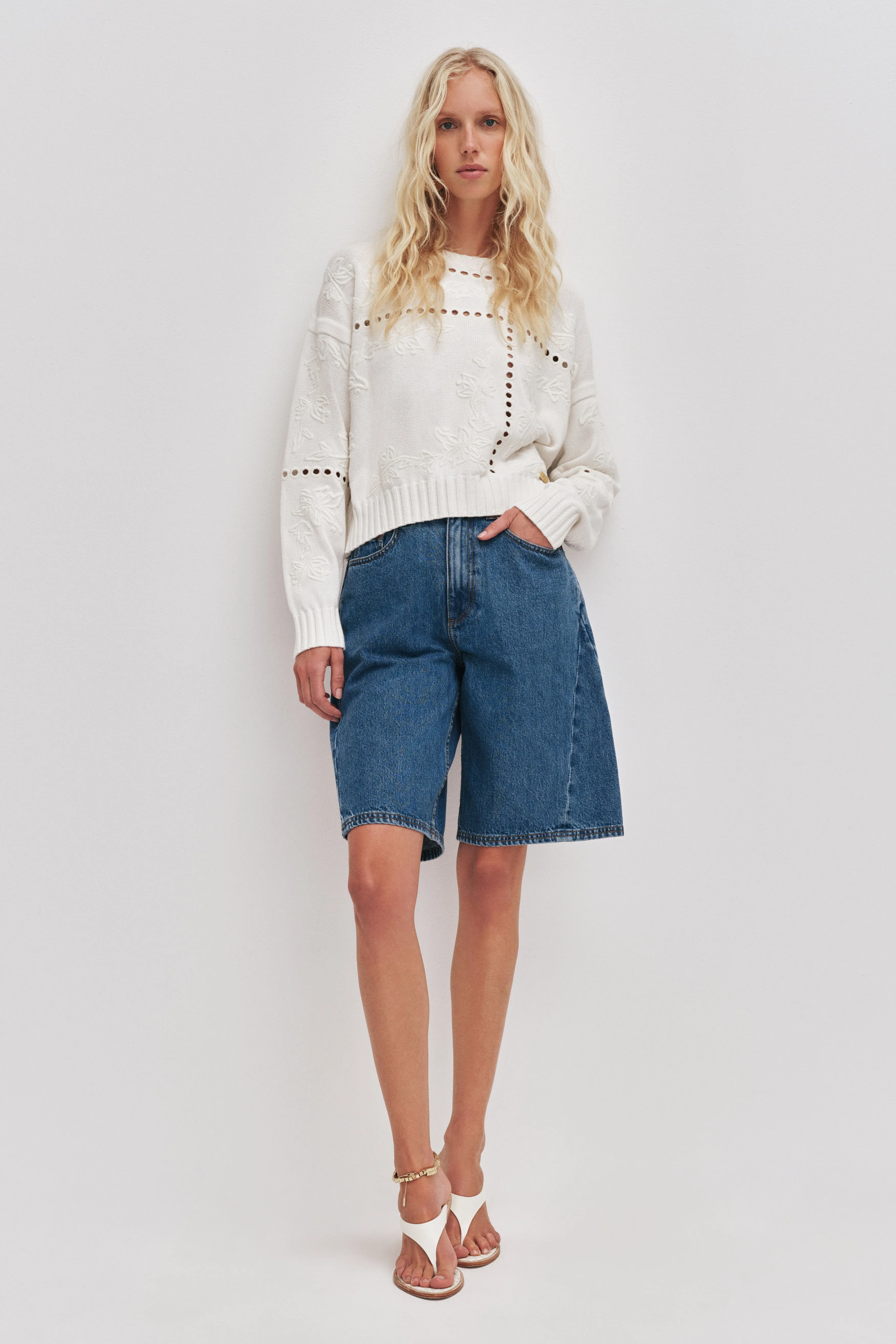 Merrit Knit Jumper sold by Aje product image thumbnail 3