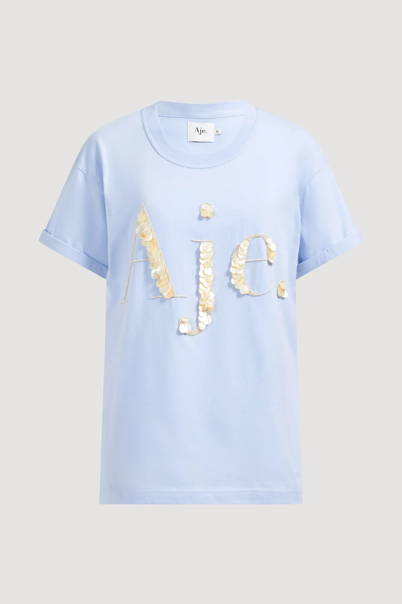 Pippa Pearl Logo Tee sold by Aje product image thumbnail 2