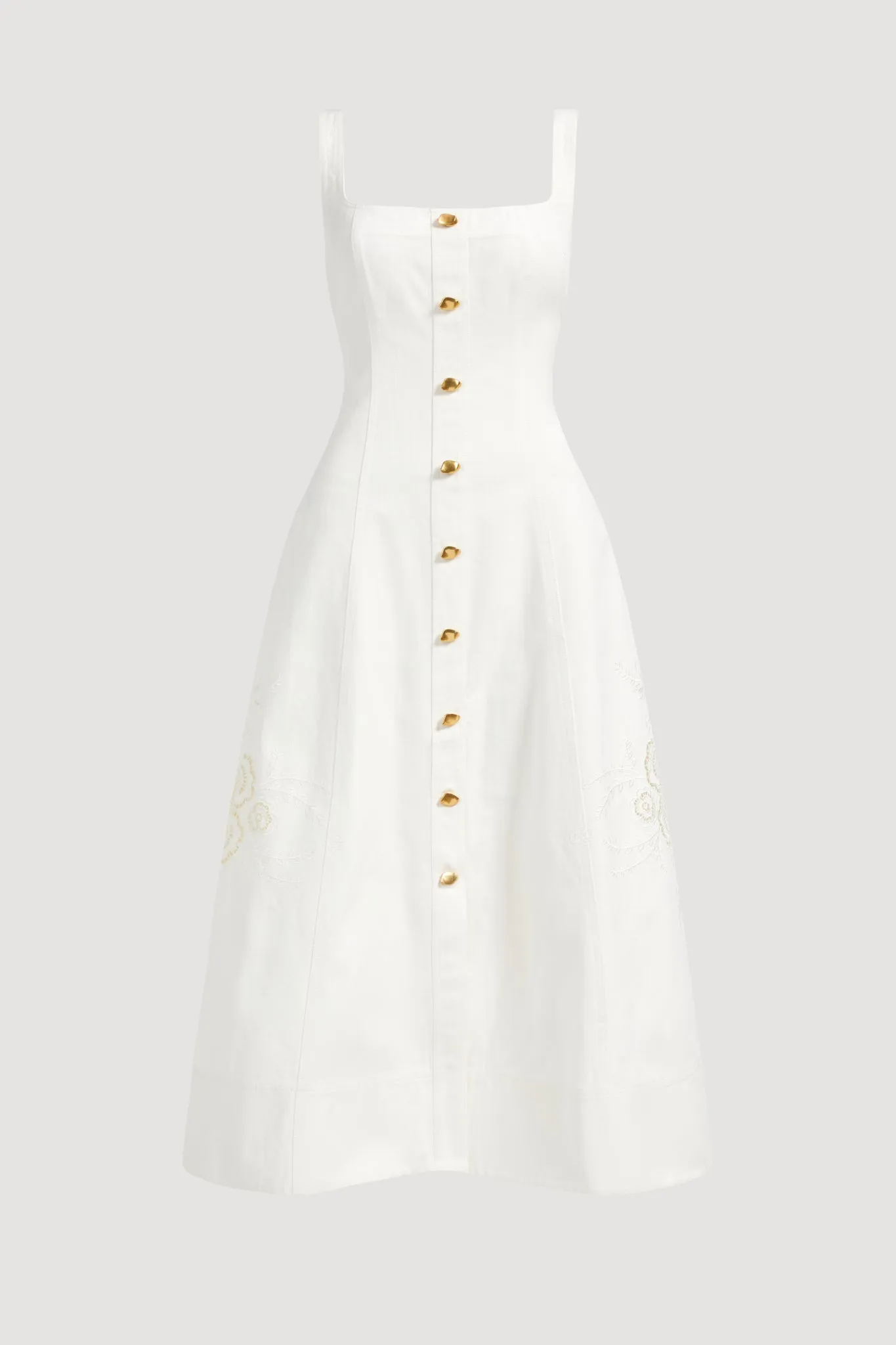Halo Embroidered Midi Dress sold by Aje product image thumbnail 2