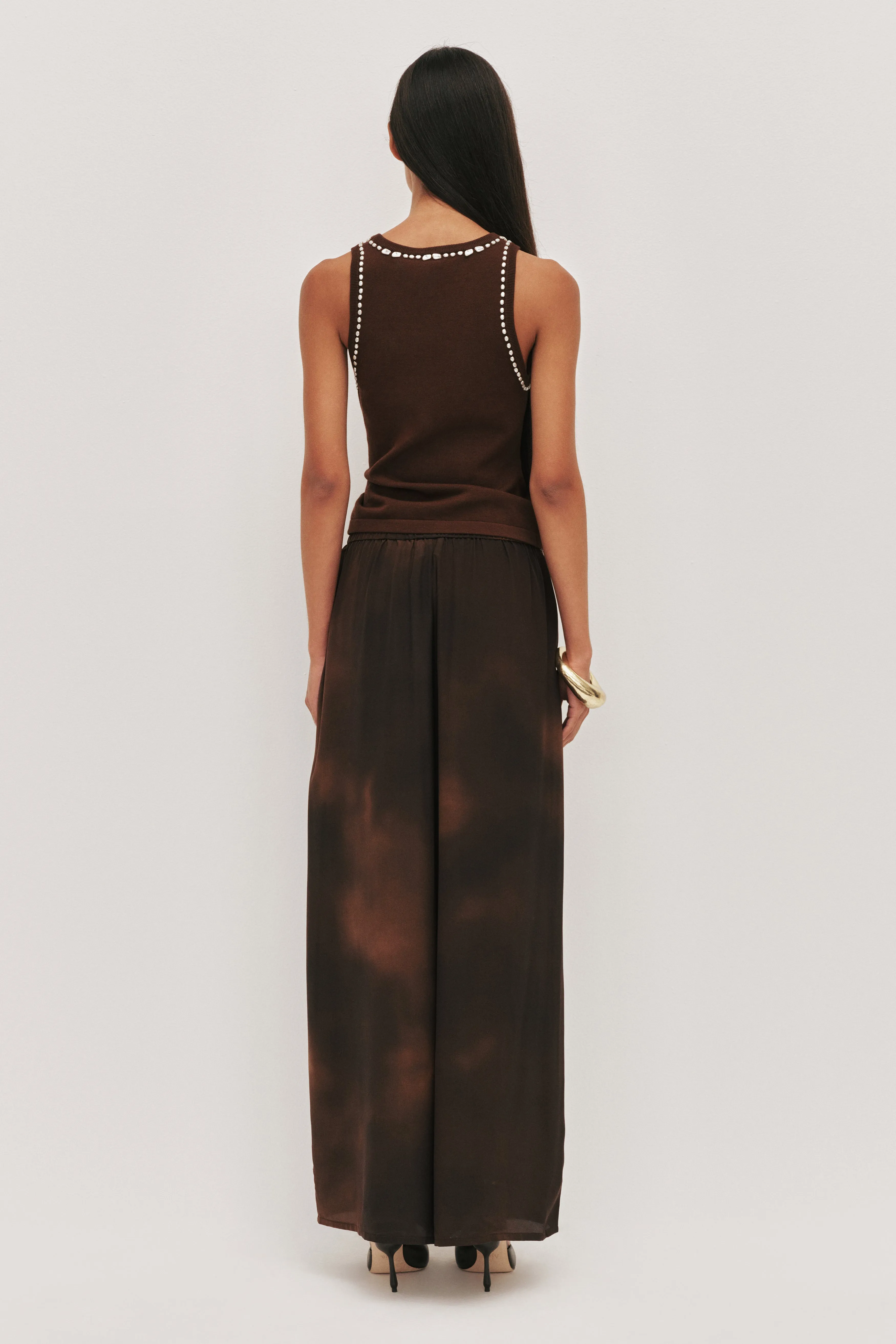 Glaze Silk Pant sold by Aje product image thumbnail 4