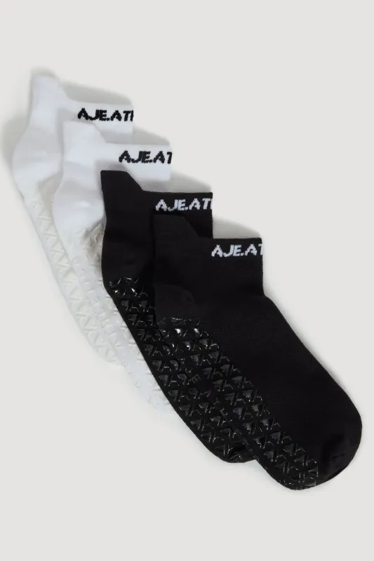2 Pack Ankle Sock made by Aje
