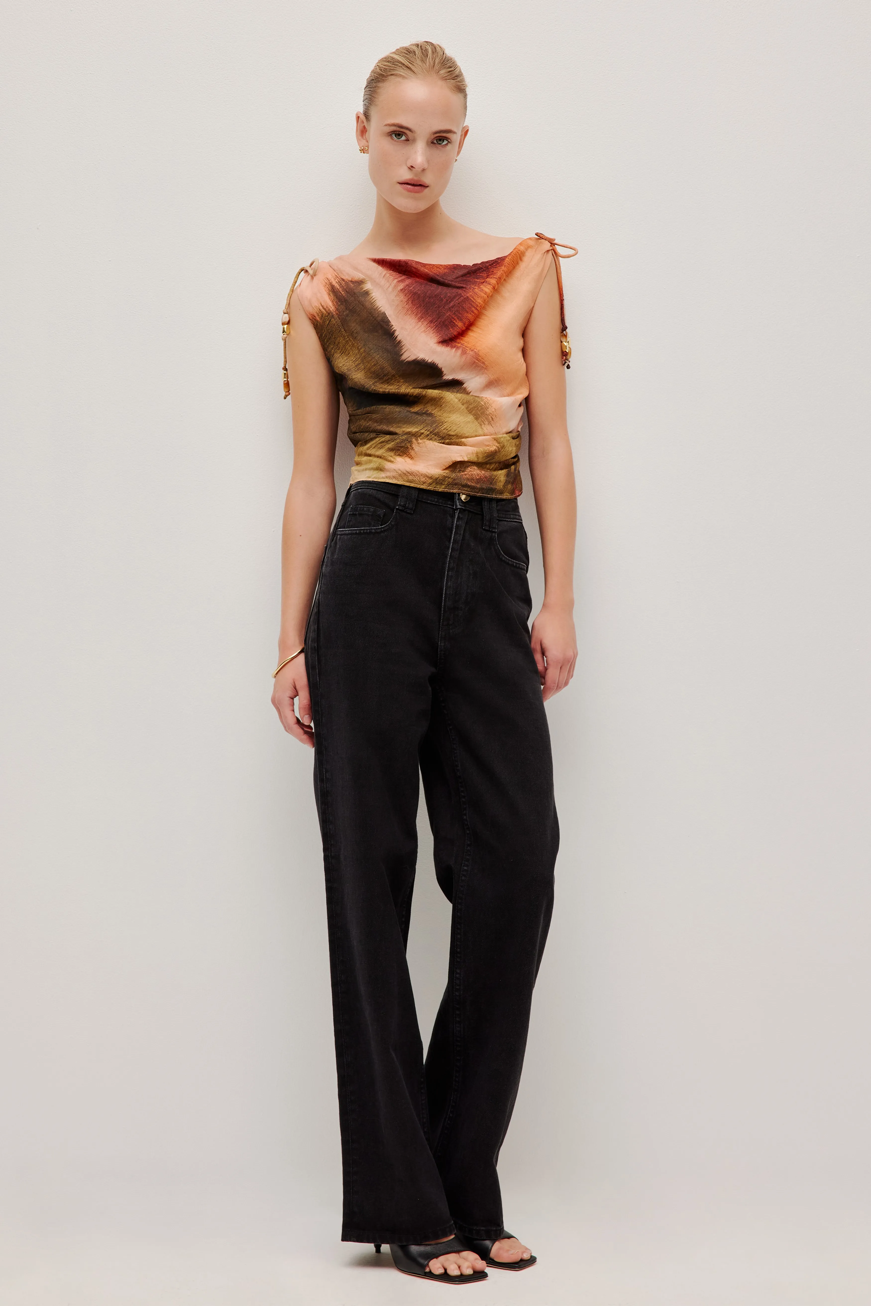 Tovi Asymmetrical Top sold by Aje product image thumbnail 3