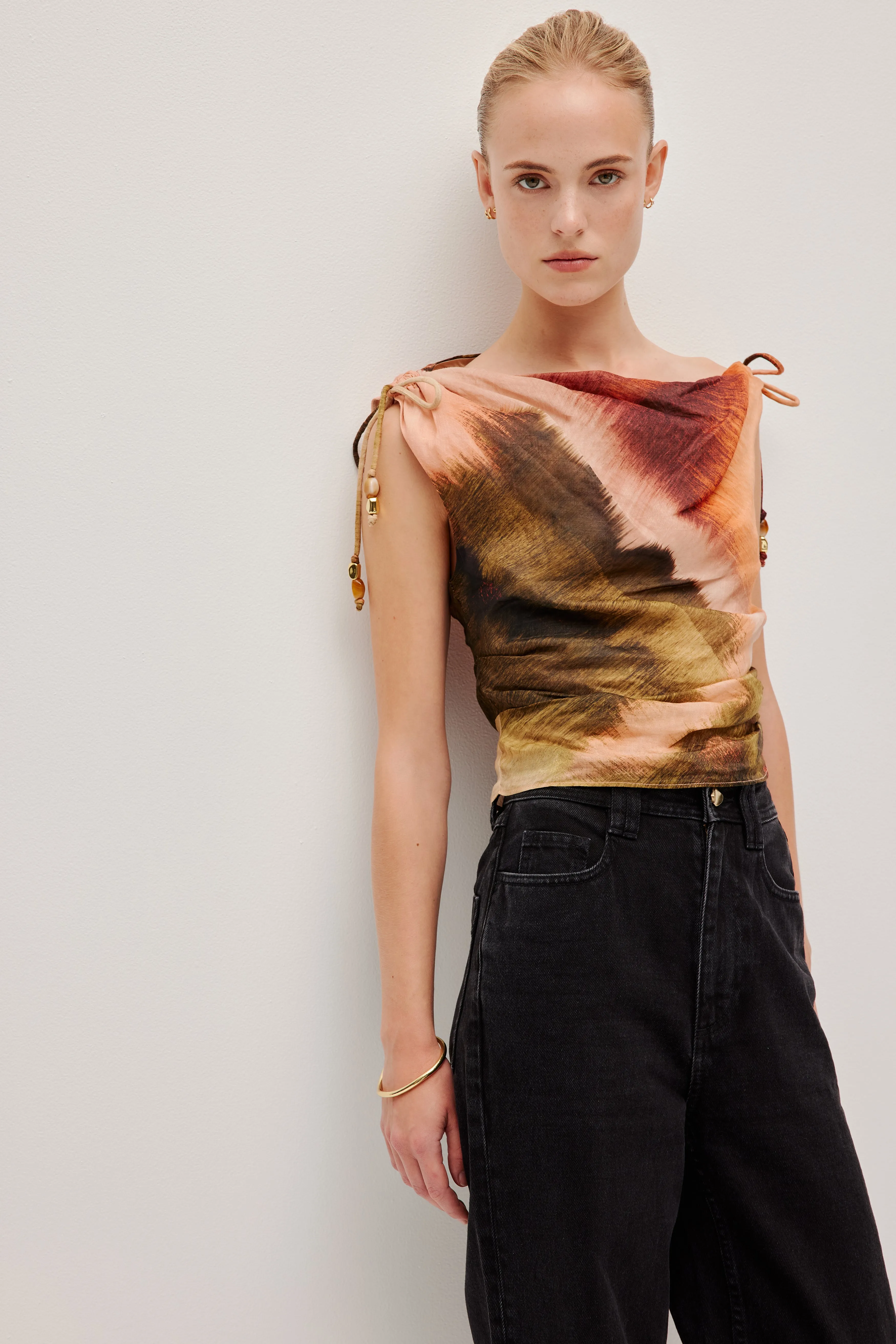 Tovi Asymmetrical Top sold by Aje product image thumbnail 5