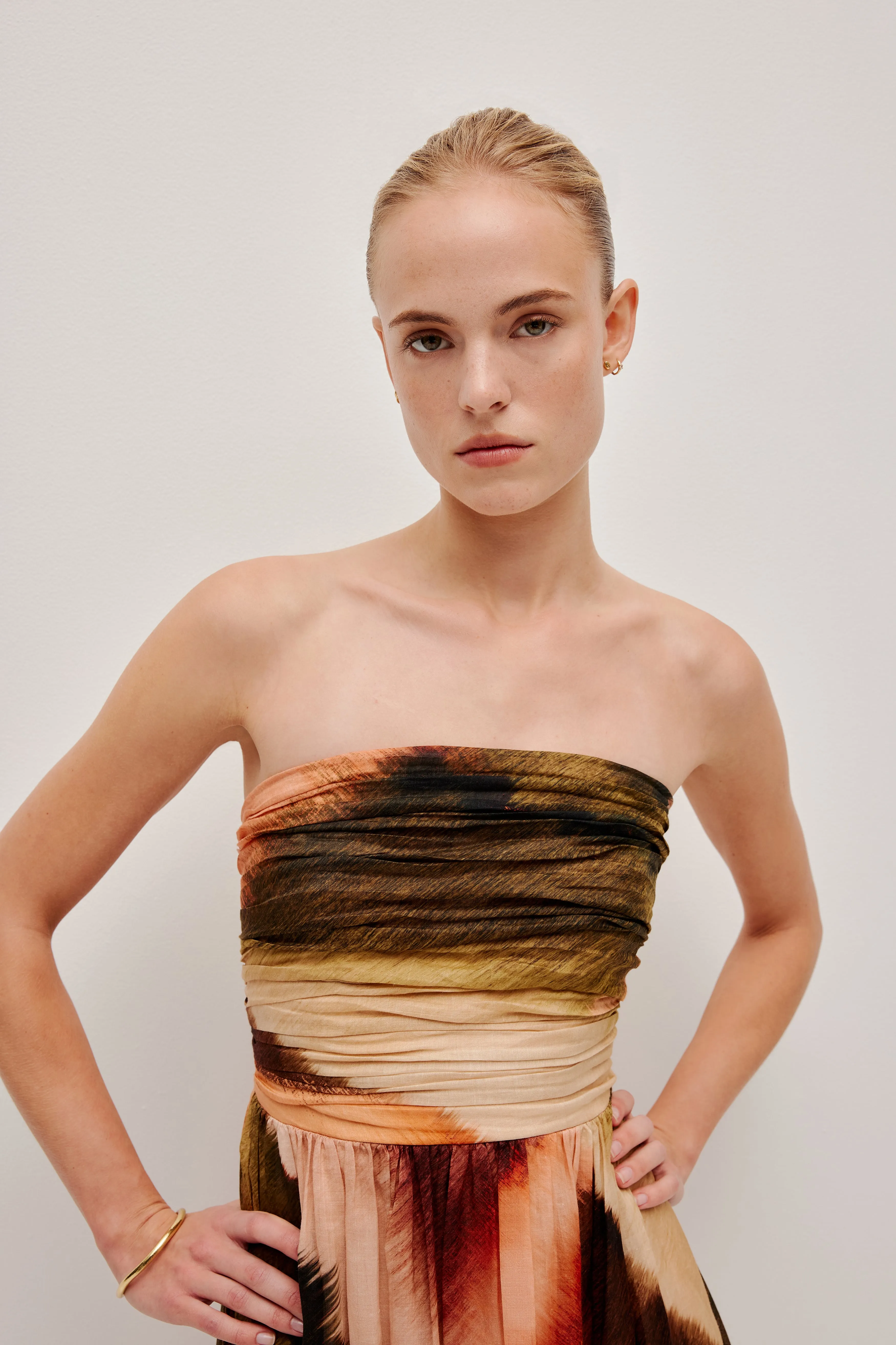 Talea Maxi Dress sold by Aje product image thumbnail 5