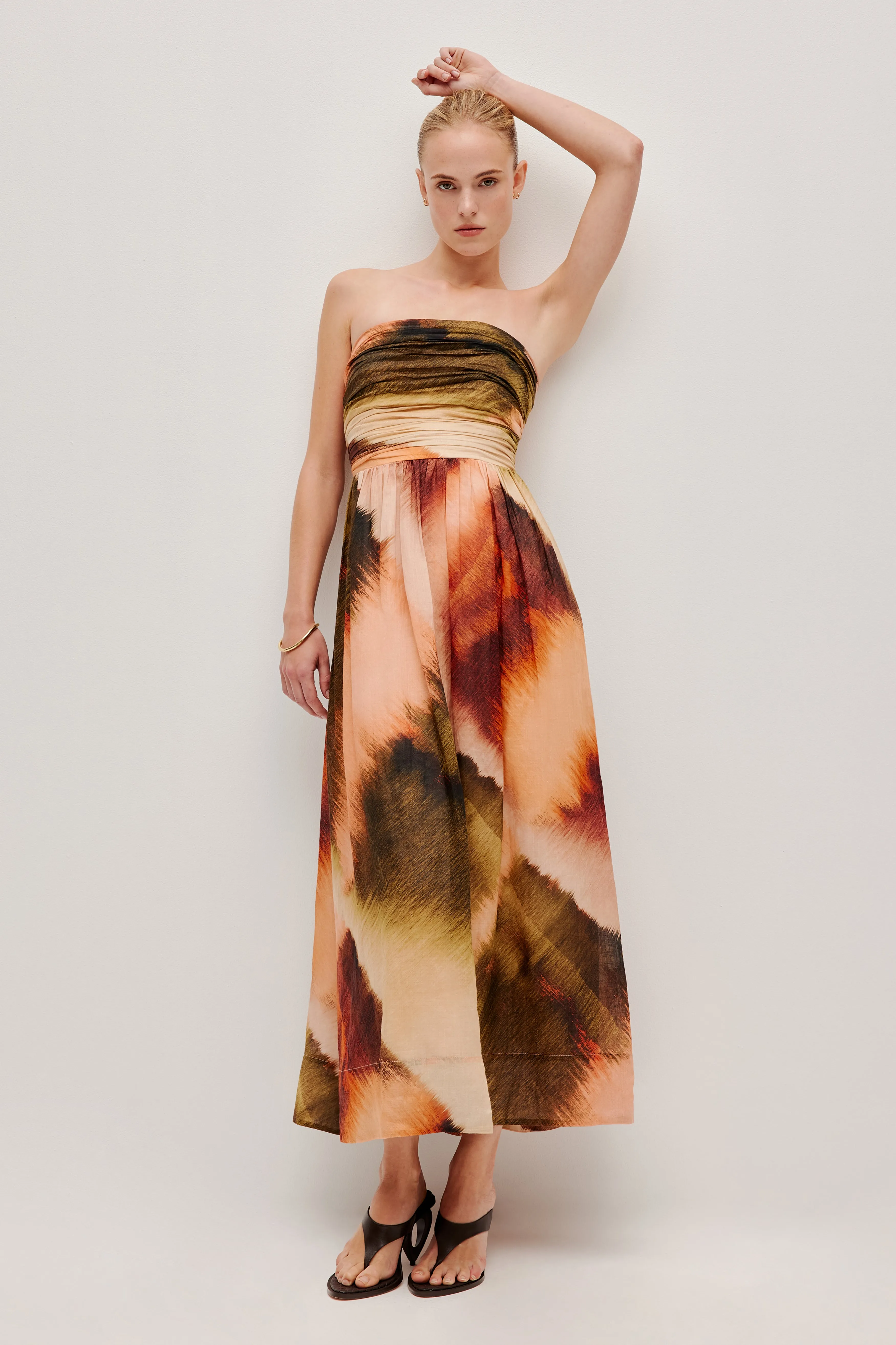 Talea Maxi Dress sold by Aje product image thumbnail 3