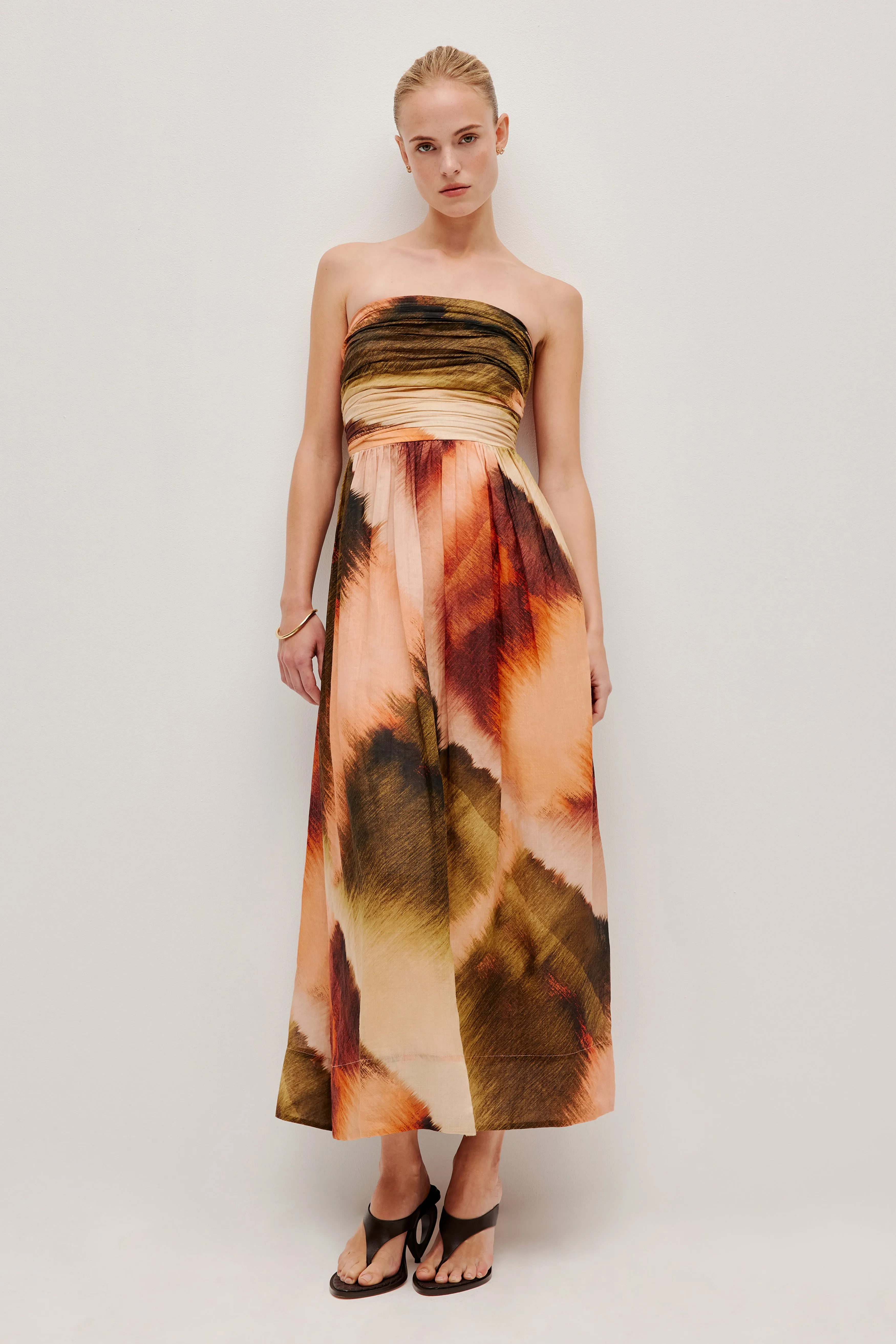 Talea Maxi Dress sold by Aje