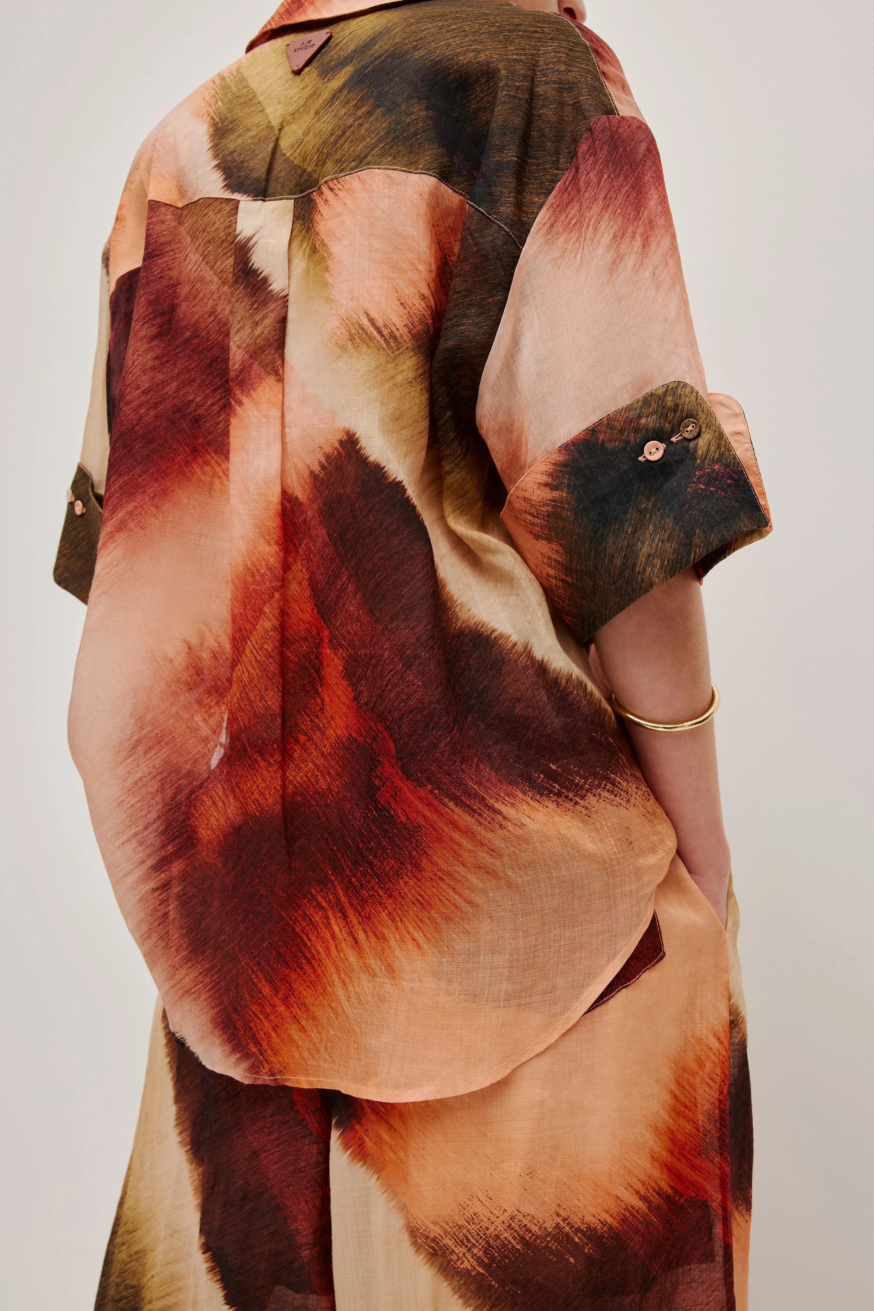 Talea Short Sleeve Shirt sold by Aje product image thumbnail 5