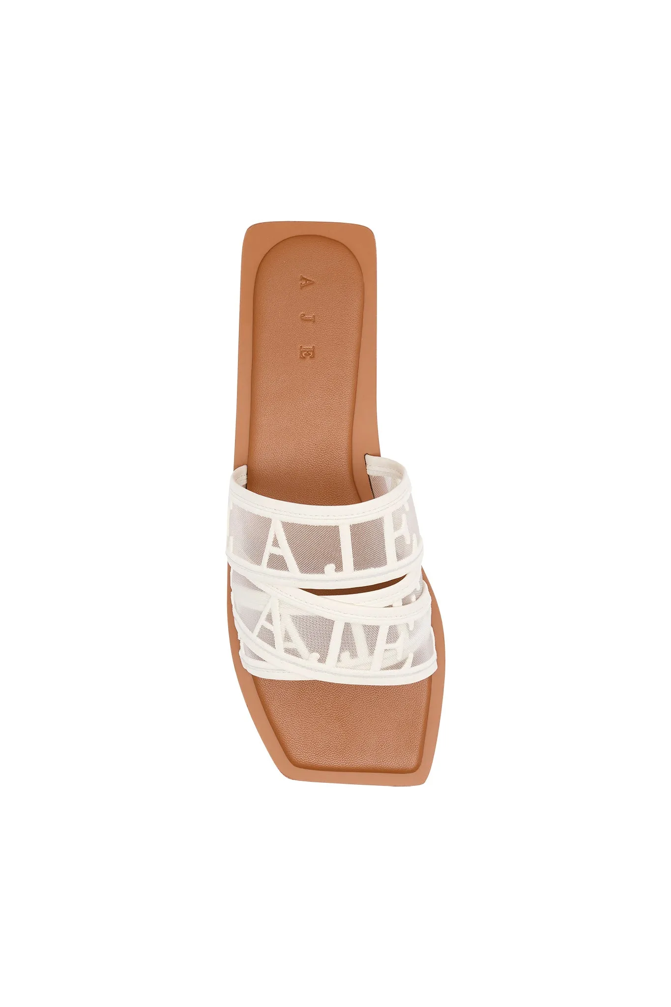 Reed Sheer Logo Slide sold by Aje product image thumbnail 4