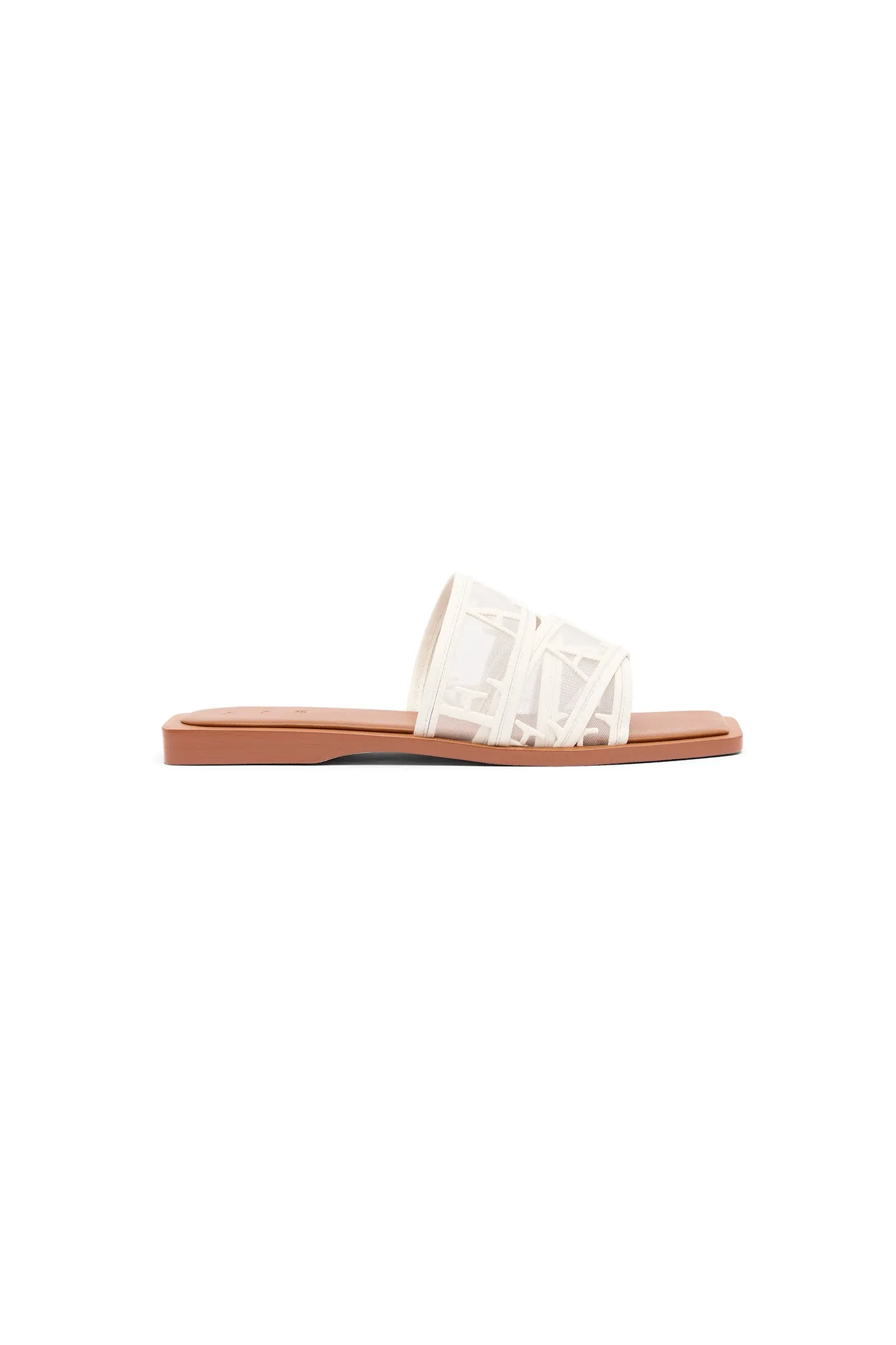 Reed Sheer Logo Slide sold by Aje