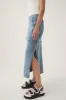 Outline Denim Midi Skirt sold by Aje