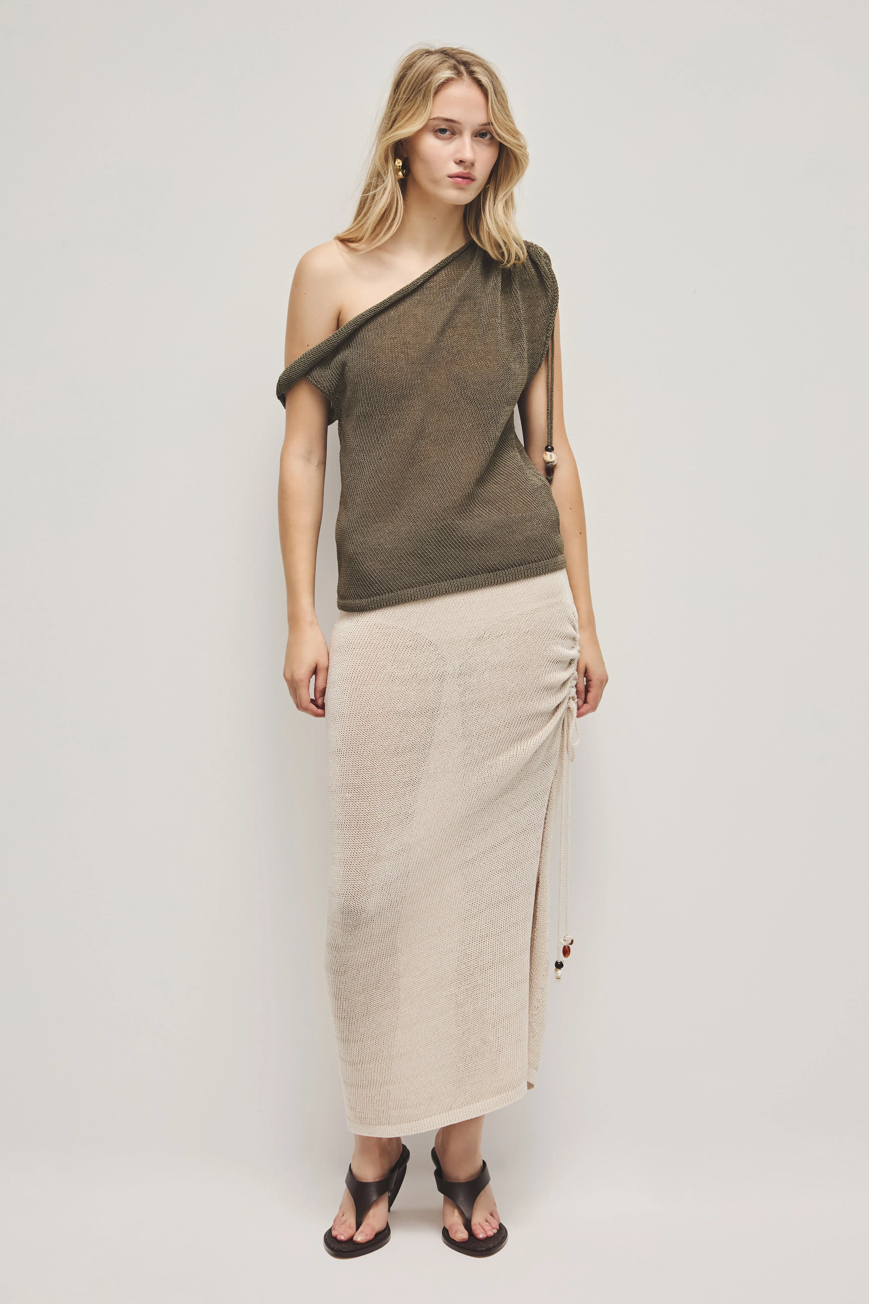 Suri Knit Top sold by Aje