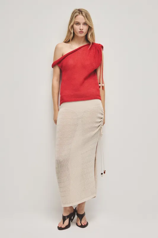 Suri Knit Top sold by Aje