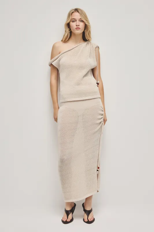 Suri Knit Top sold by Aje