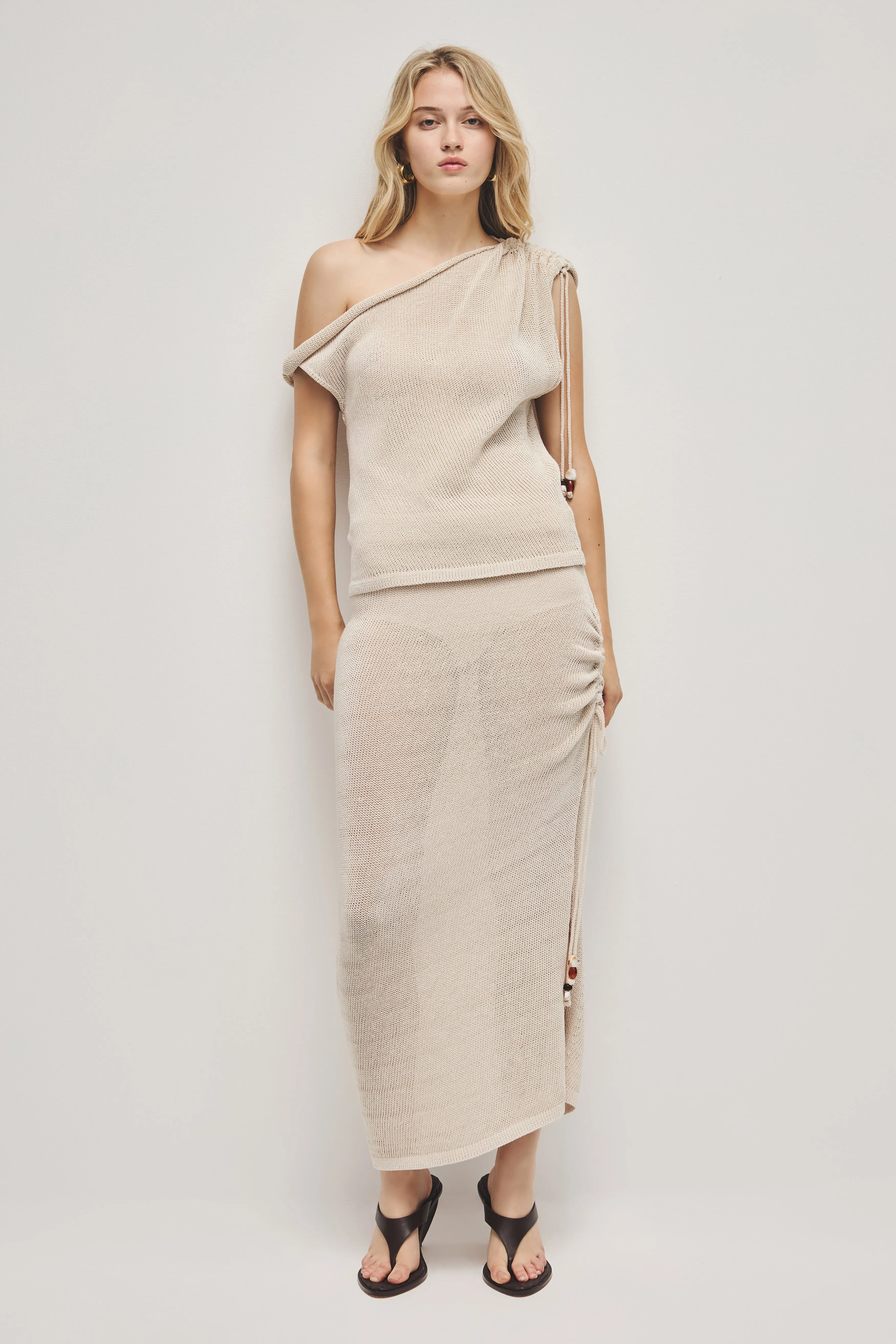 Suri Knit Top sold by Aje