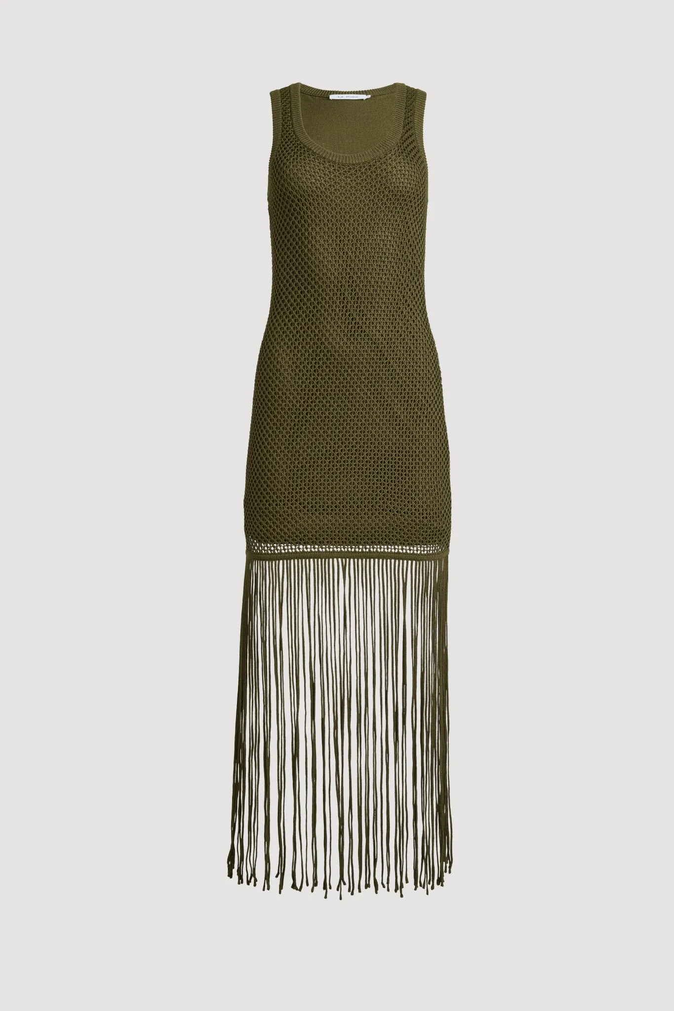 Velra Fringe Knit Dress sold by Aje product image thumbnail 2