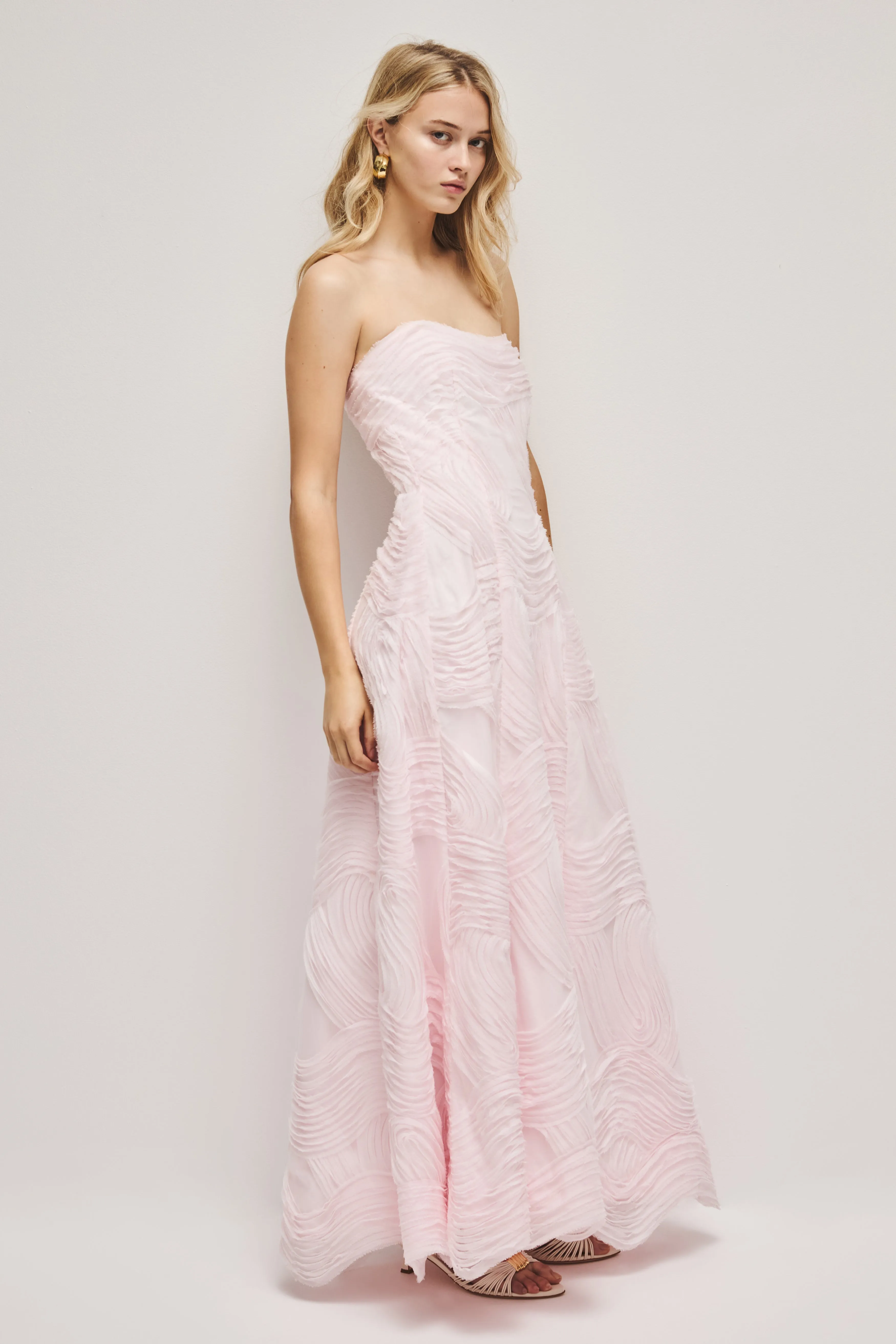 Wave Gown sold by Aje product image thumbnail 4