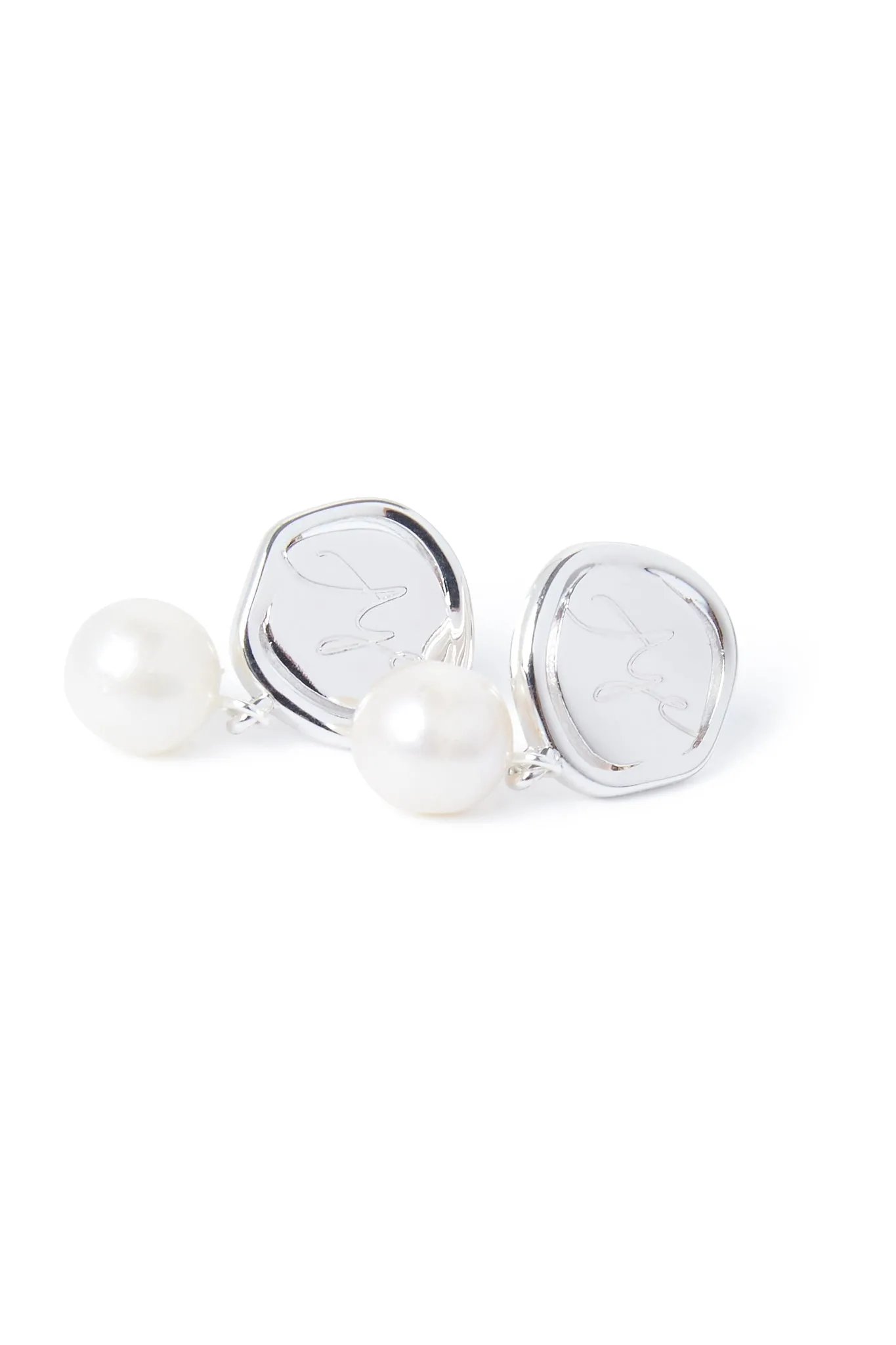 Nova Pearl Drop Earring sold by Aje product image thumbnail 3