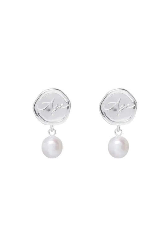 Nova Pearl Drop Earring sold by Aje