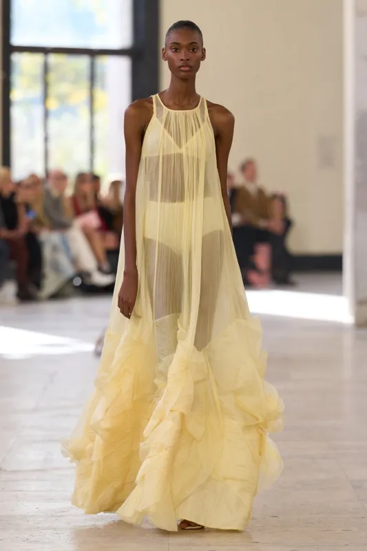 Ecliptica Gown made by Aje