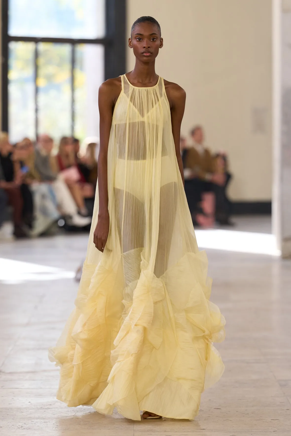 Ecliptica Gown sold by Aje