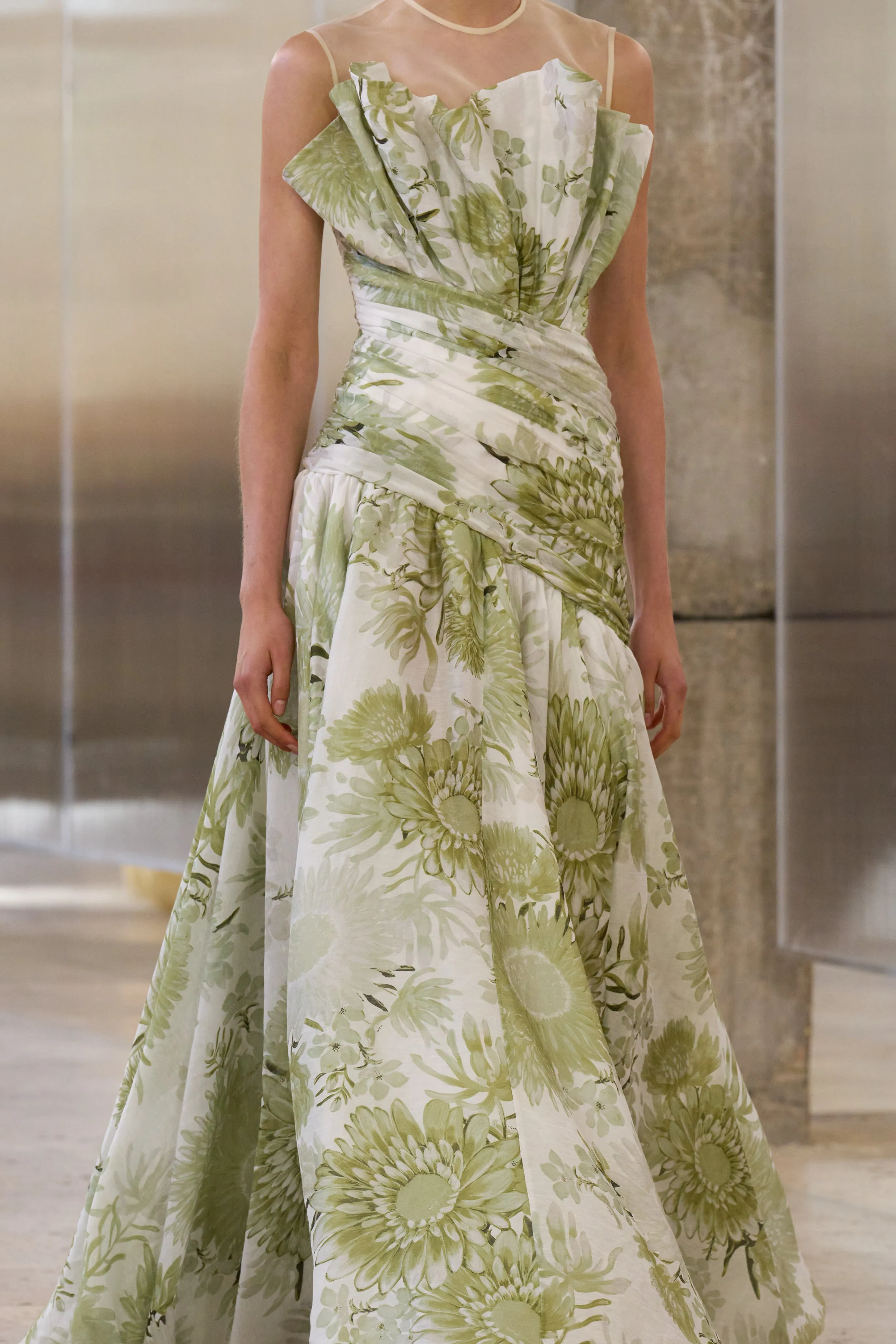 Reflector Gown sold by Aje product image thumbnail 2