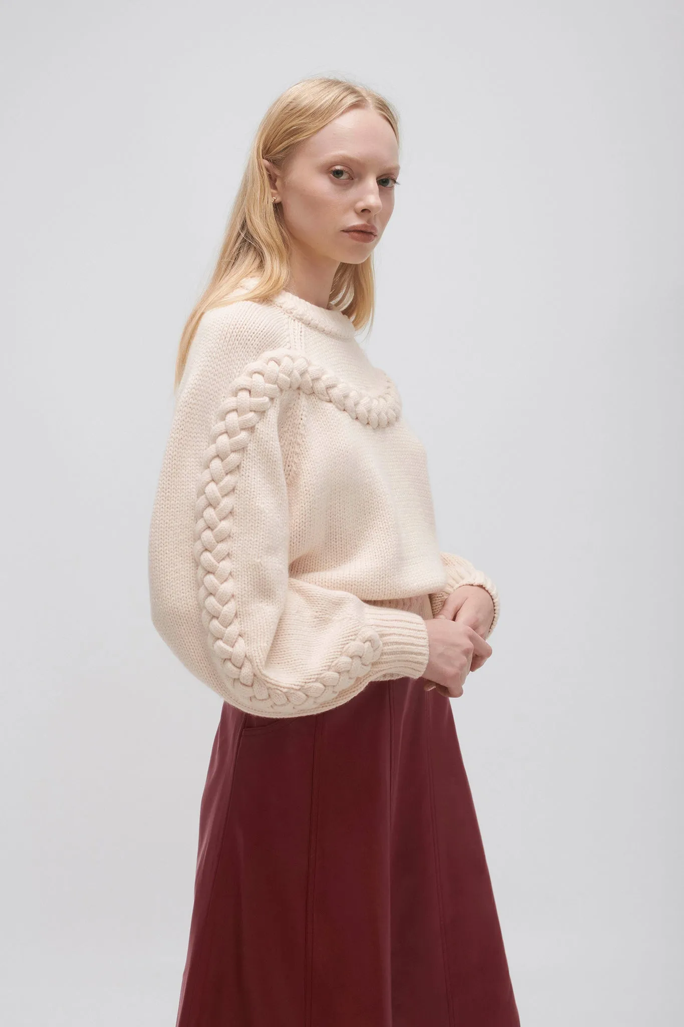 Somerled Braided Knit sold by Aje product image thumbnail 4