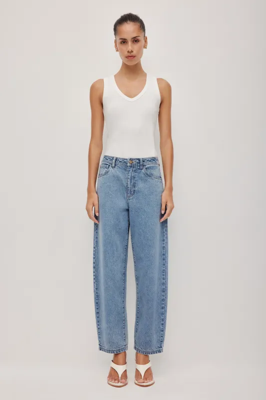 Tully Bubble Crop Jean sold by Aje