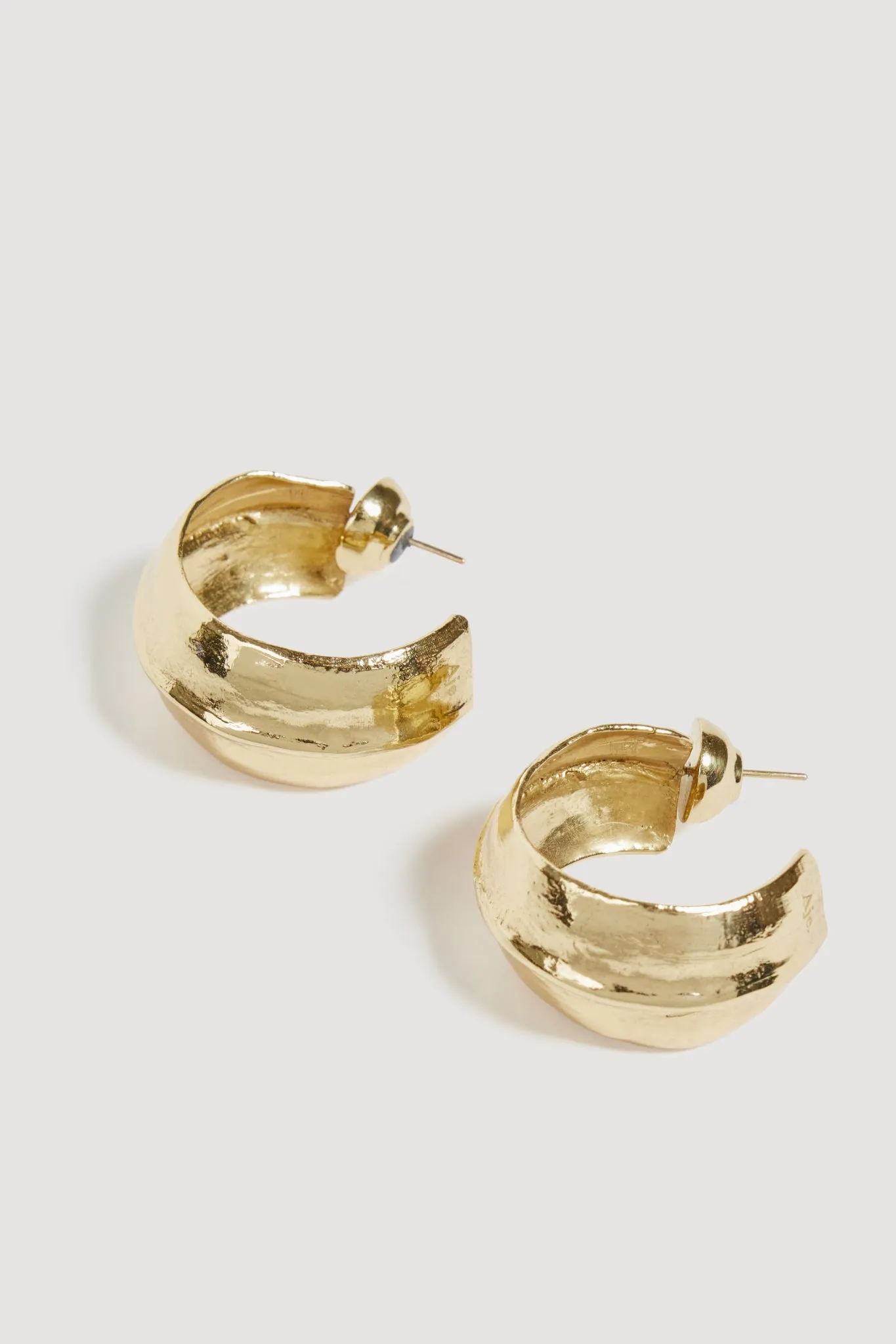 Serne Small Pinched Hoop sold by Aje product image thumbnail 2