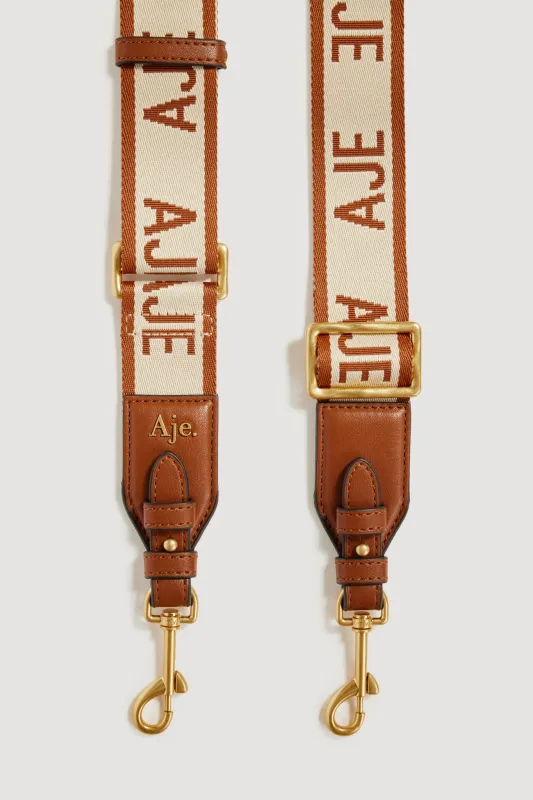 Emery Webbing Strap made by Aje