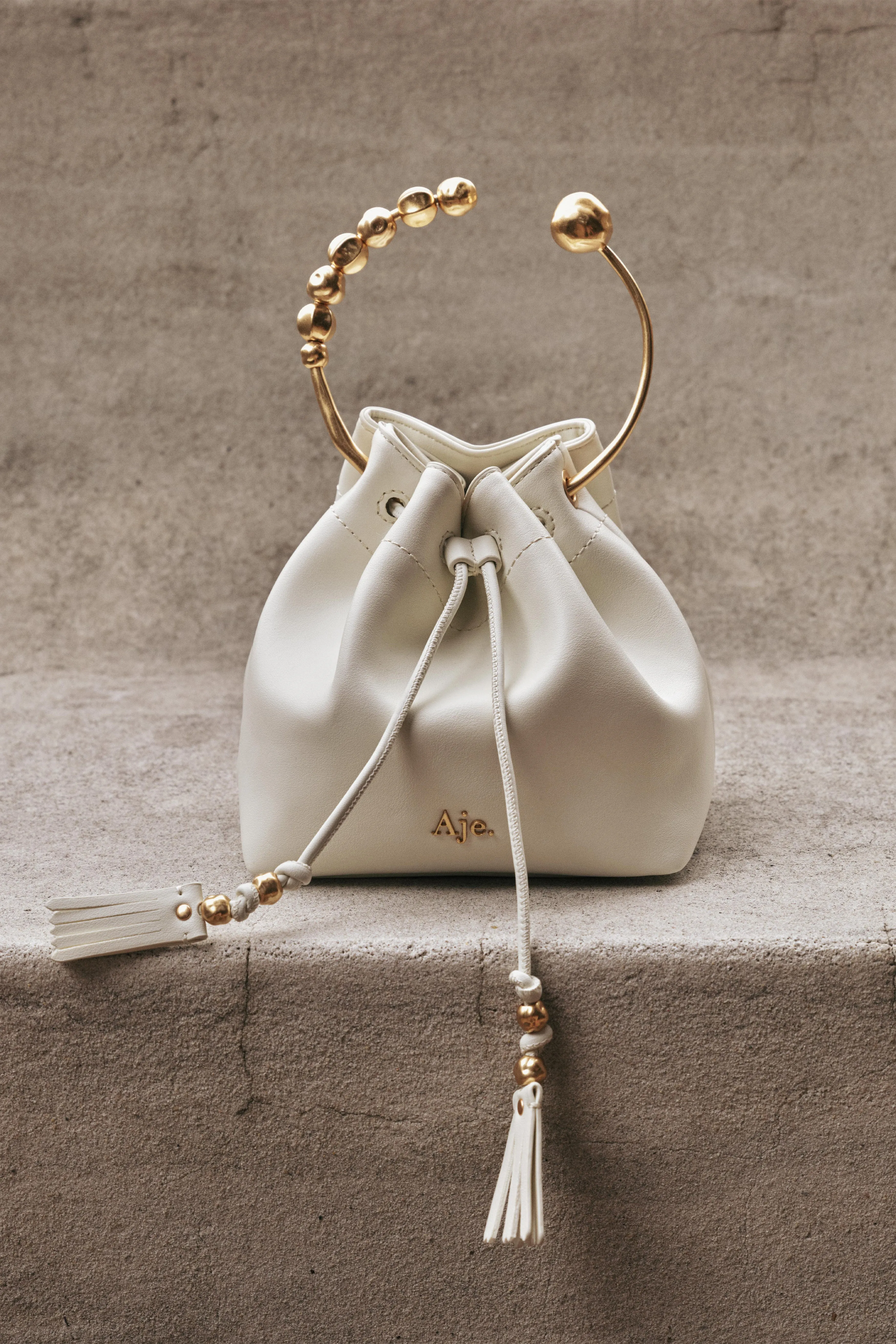 Ceremonia Mini Bucket Bag sold by Aje product image thumbnail 5
