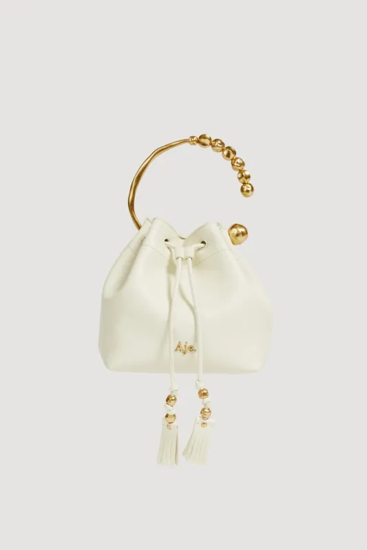 Ceremonia Mini Bucket Bag made by Aje