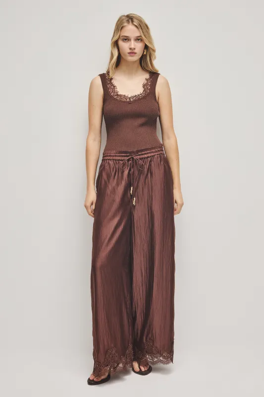 Ophelia Lace Pant sold by Aje