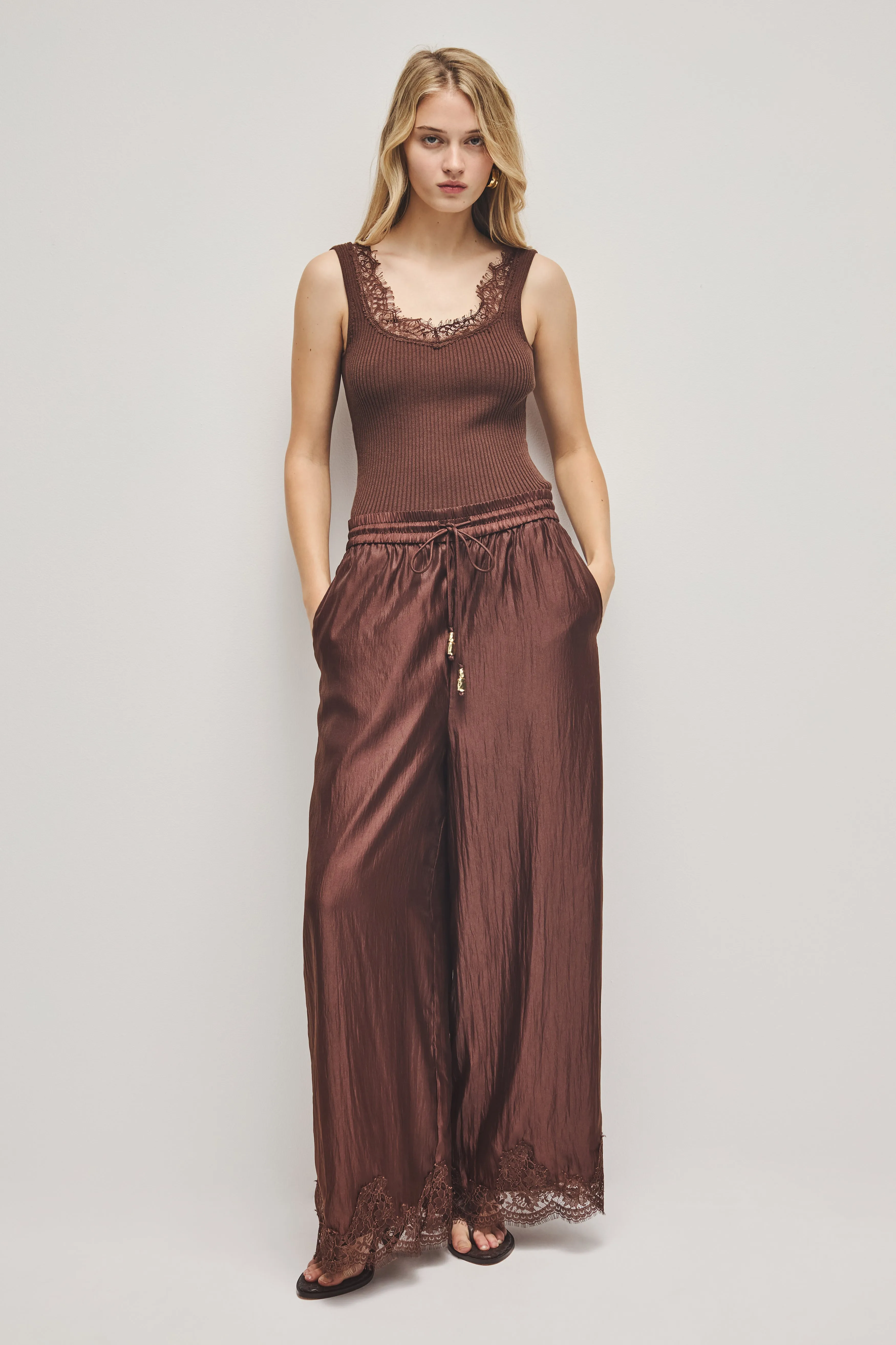 Ophelia Lace Pant sold by Aje product image thumbnail 3