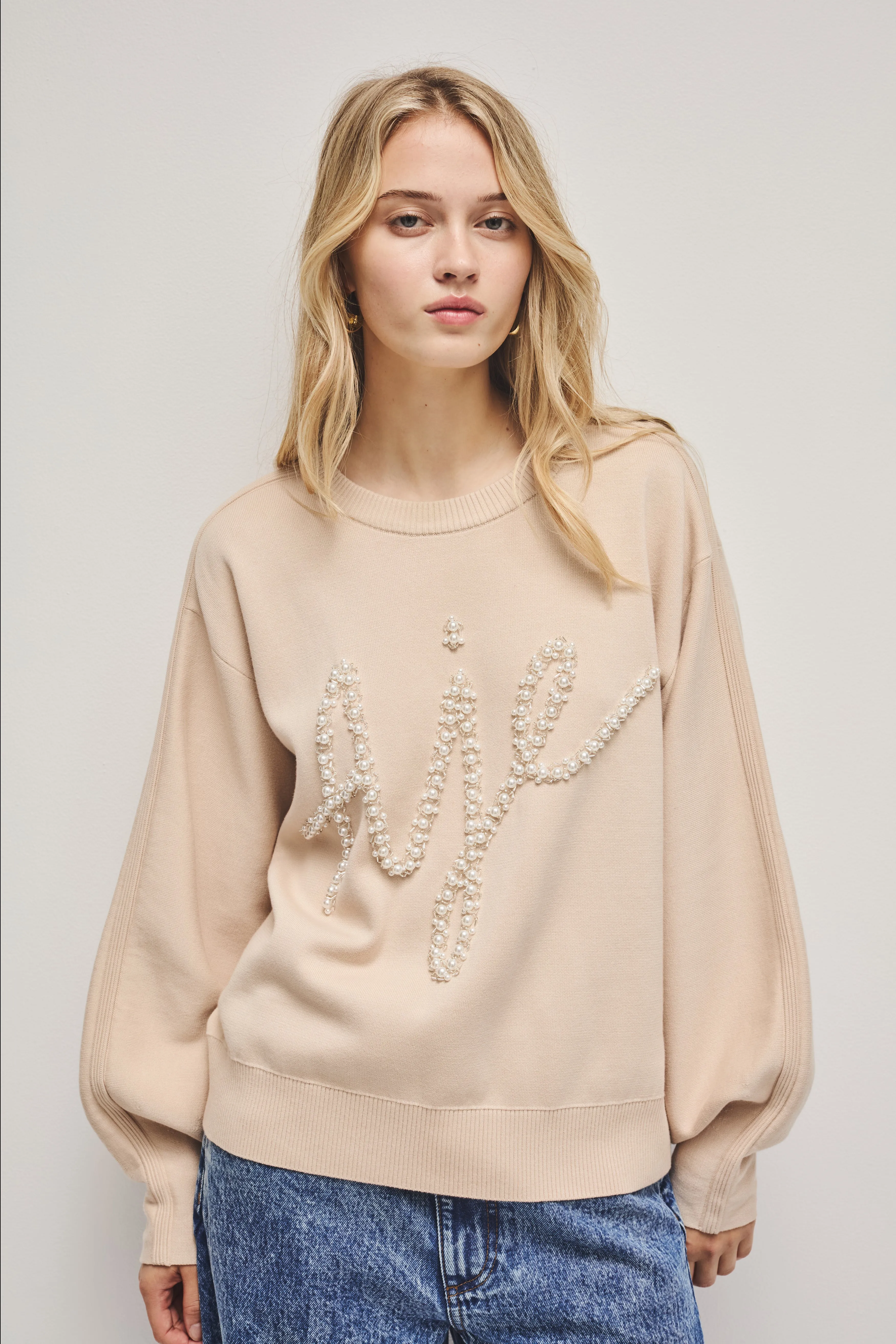Syla Knit Jumper sold by Aje product image thumbnail 3