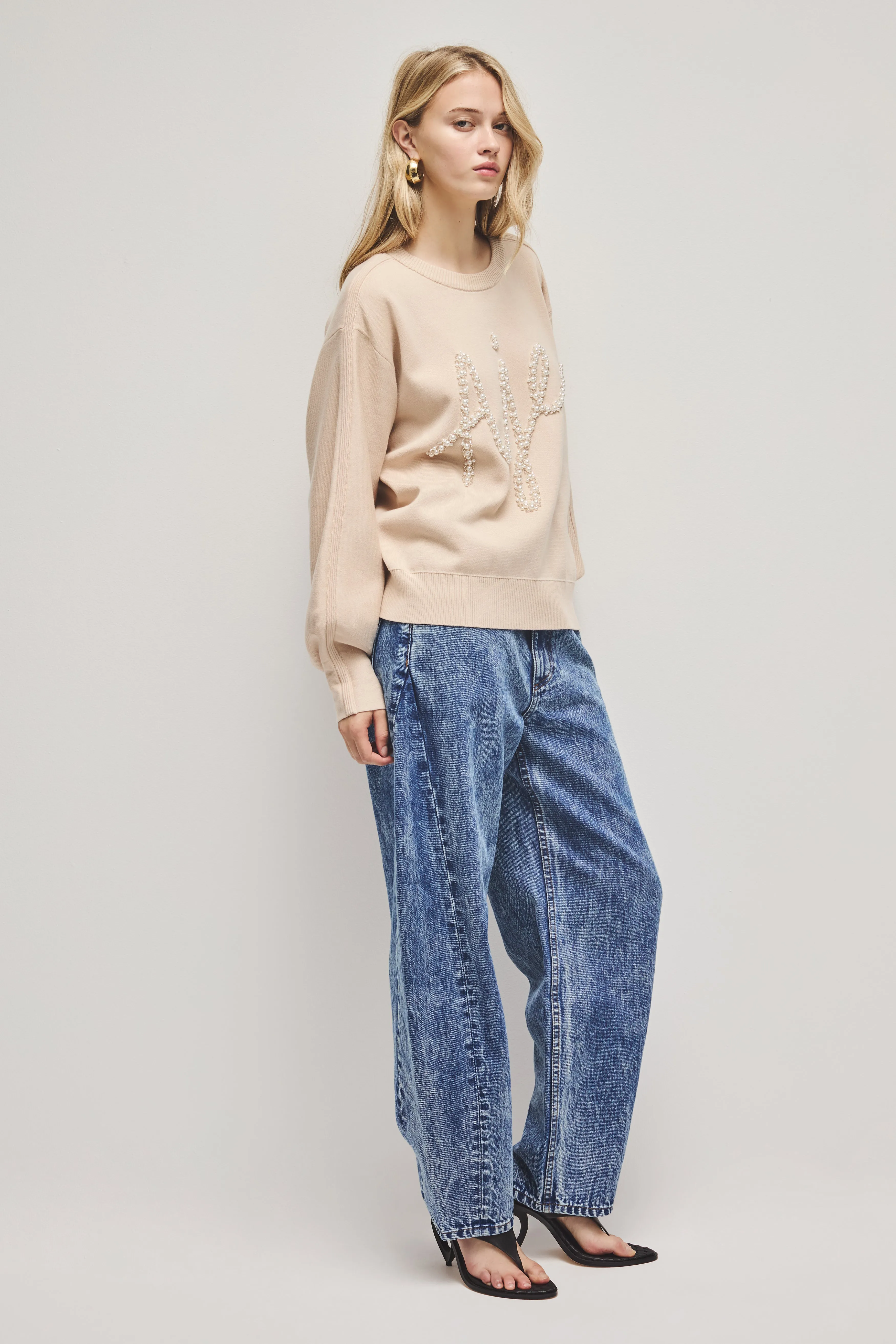 Syla Knit Jumper sold by Aje product image thumbnail 5