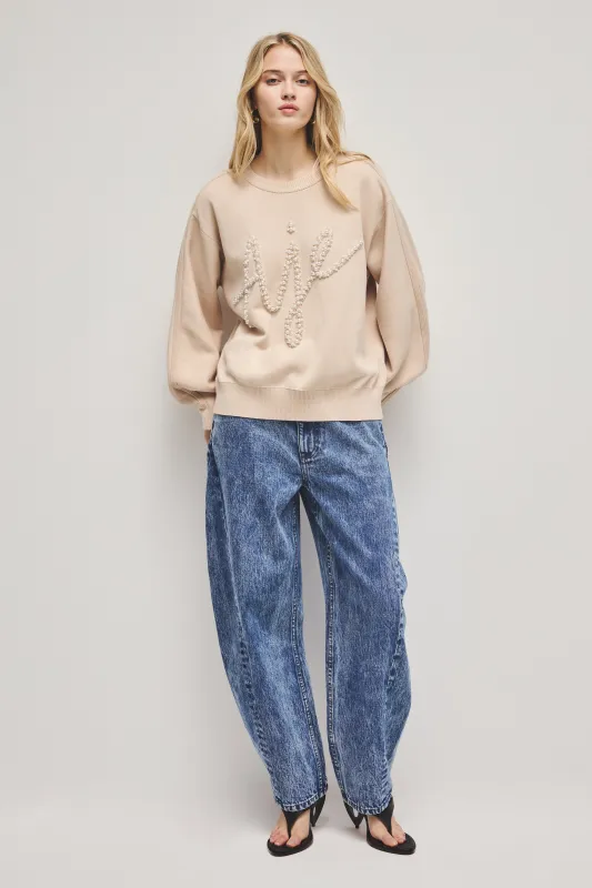 Syla Knit Jumper sold by Aje