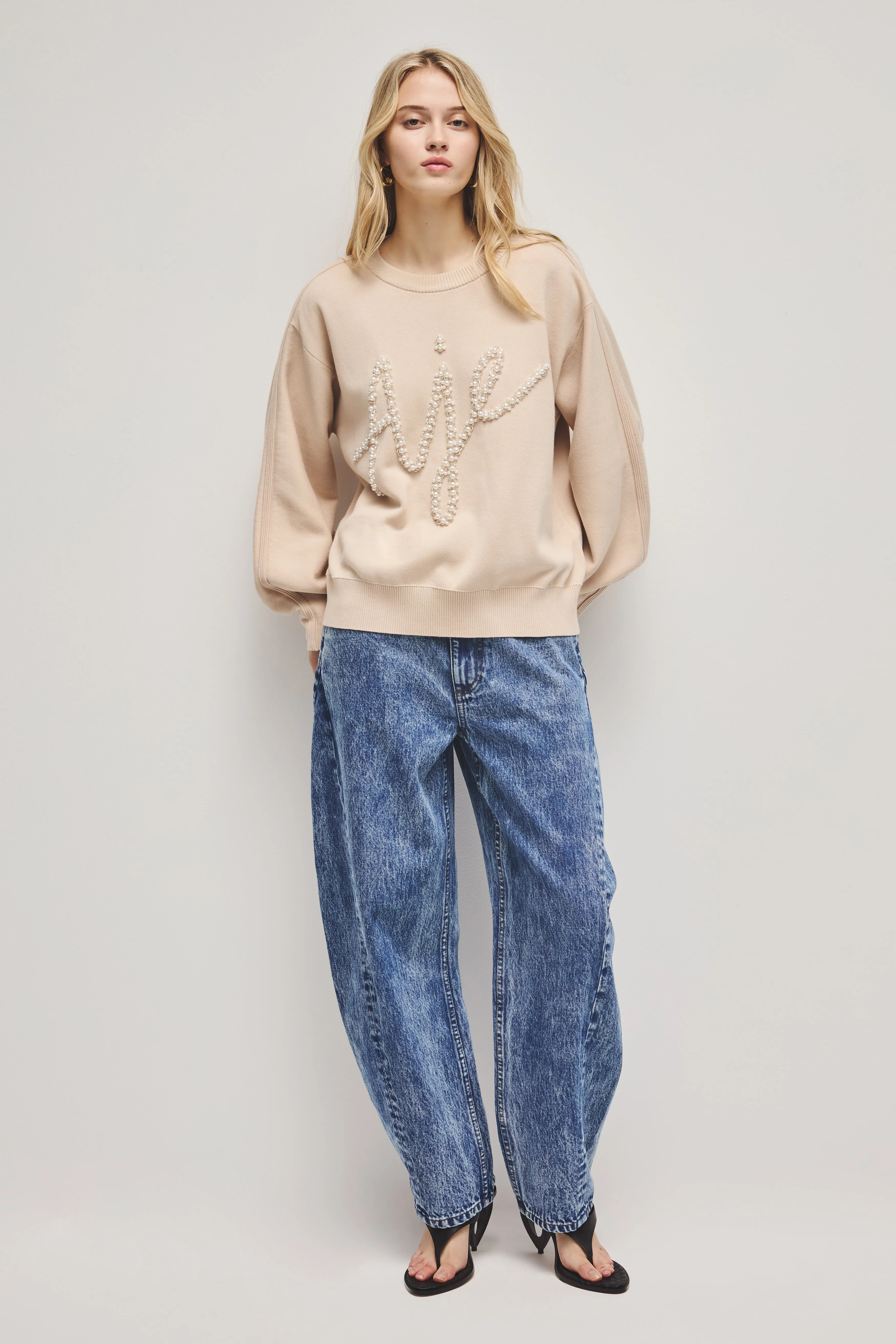 Syla Knit Jumper sold by Aje