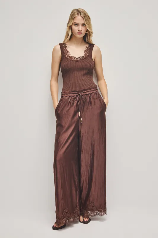 Cascade Knit Tank sold by Aje