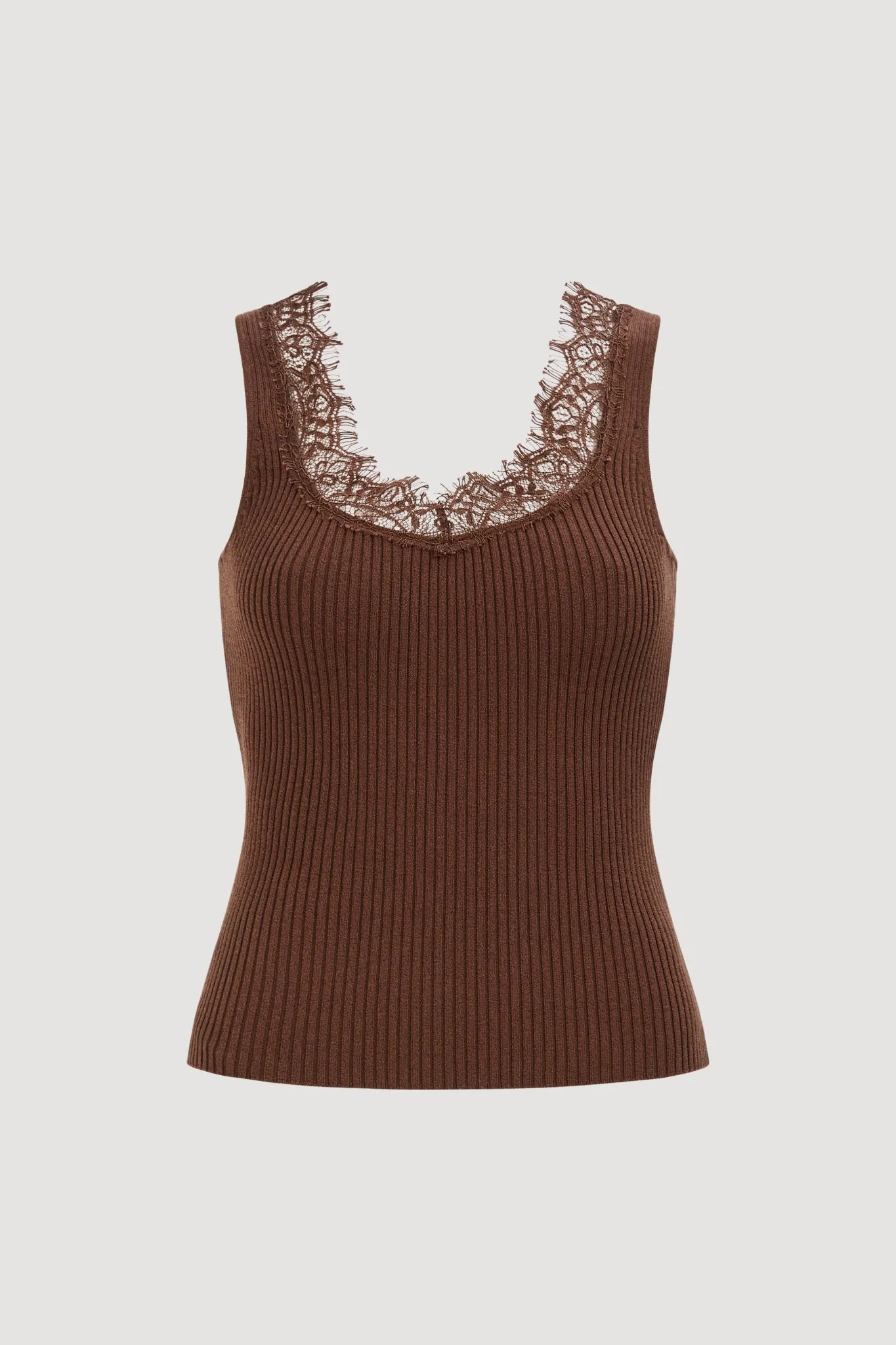 Cascade Knit Tank sold by Aje product image thumbnail 2