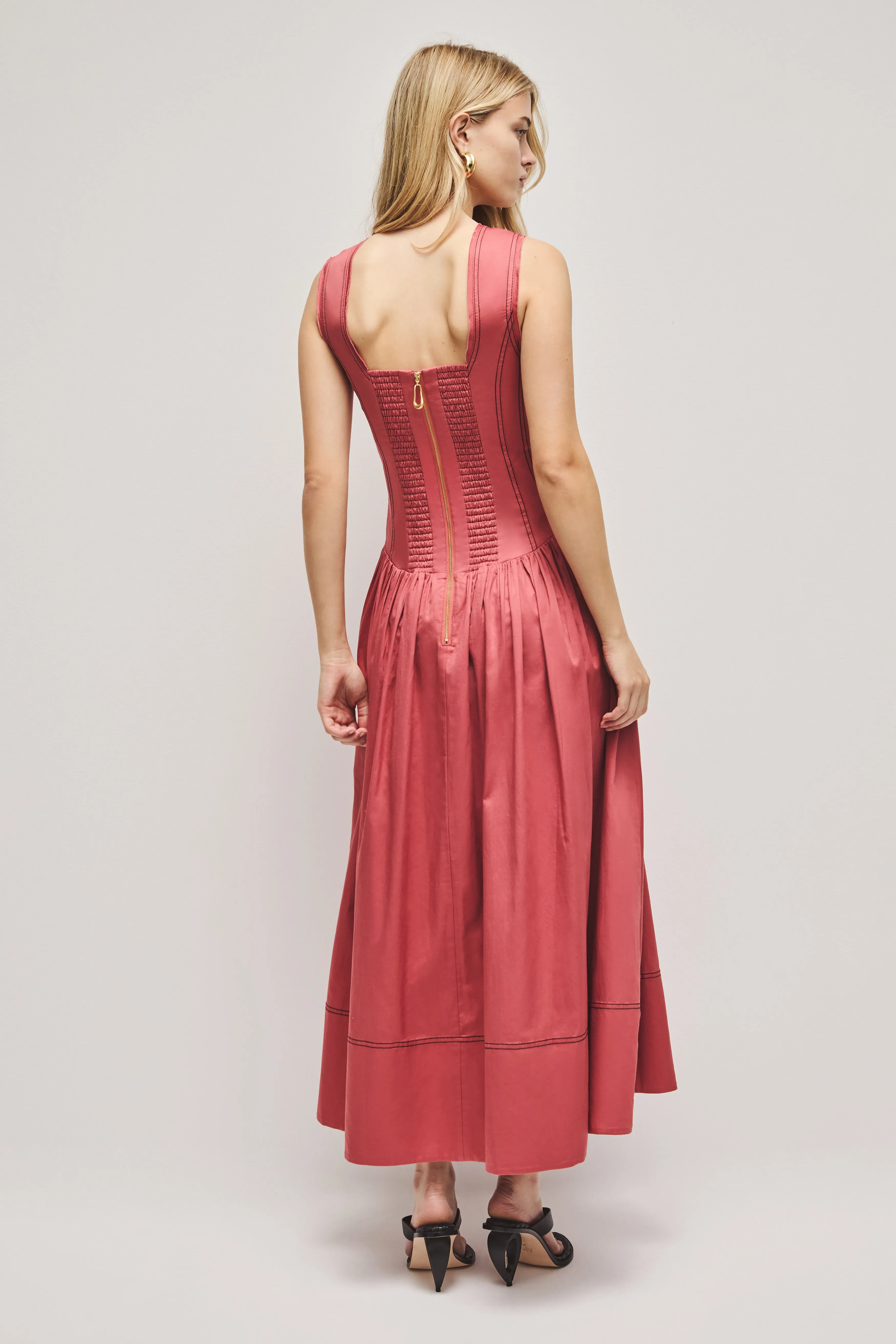 Parallel Midi Dress sold by Aje product image thumbnail 4