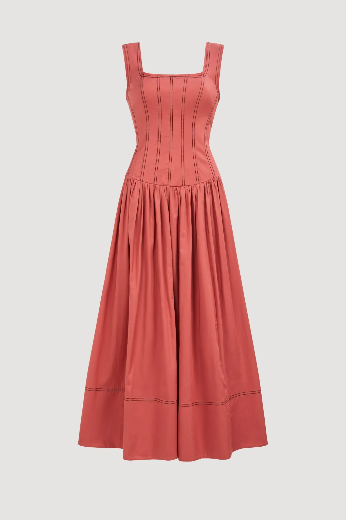 Parallel Midi Dress sold by Aje product image thumbnail 2