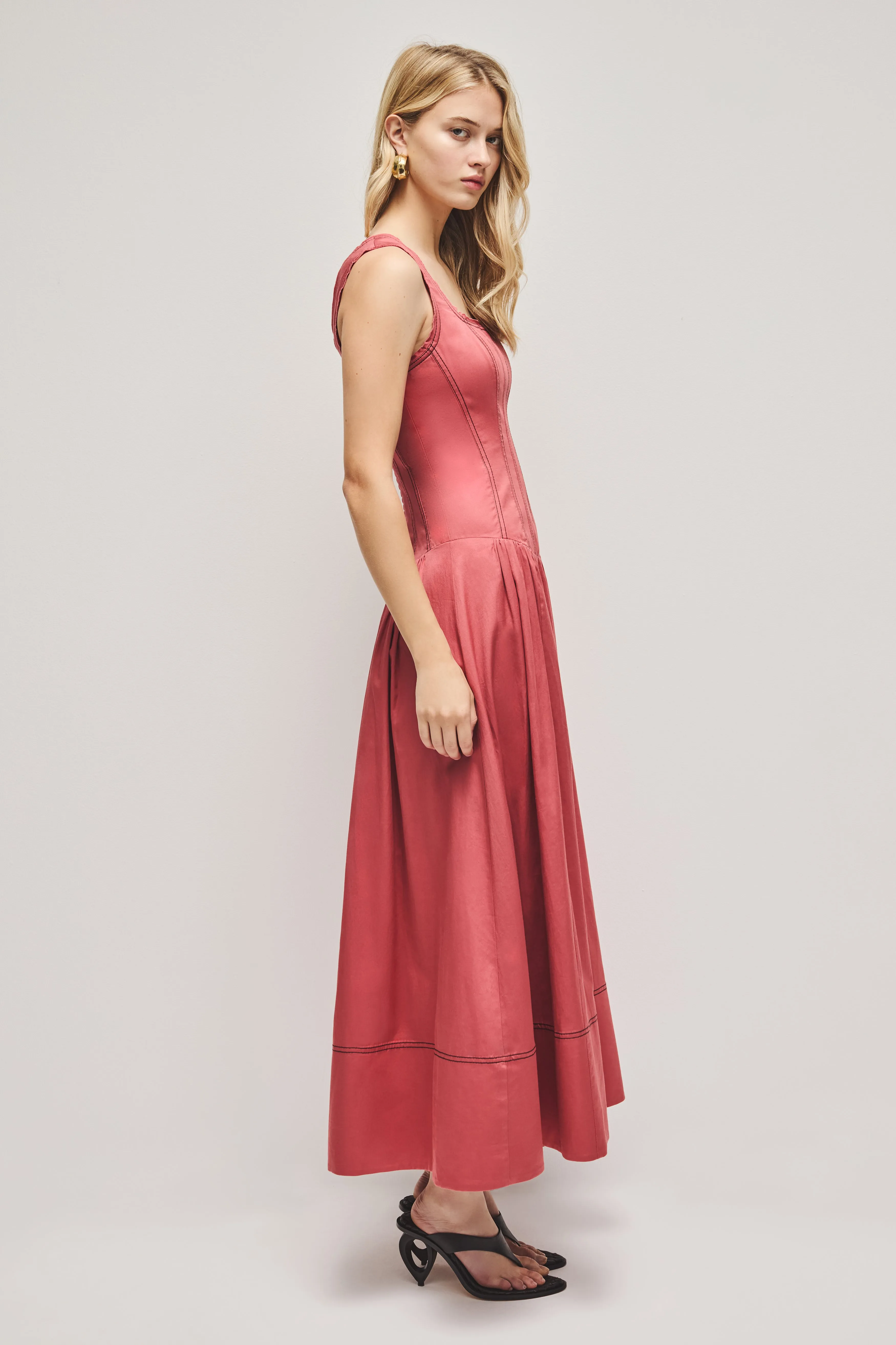 Parallel Midi Dress sold by Aje product image thumbnail 3