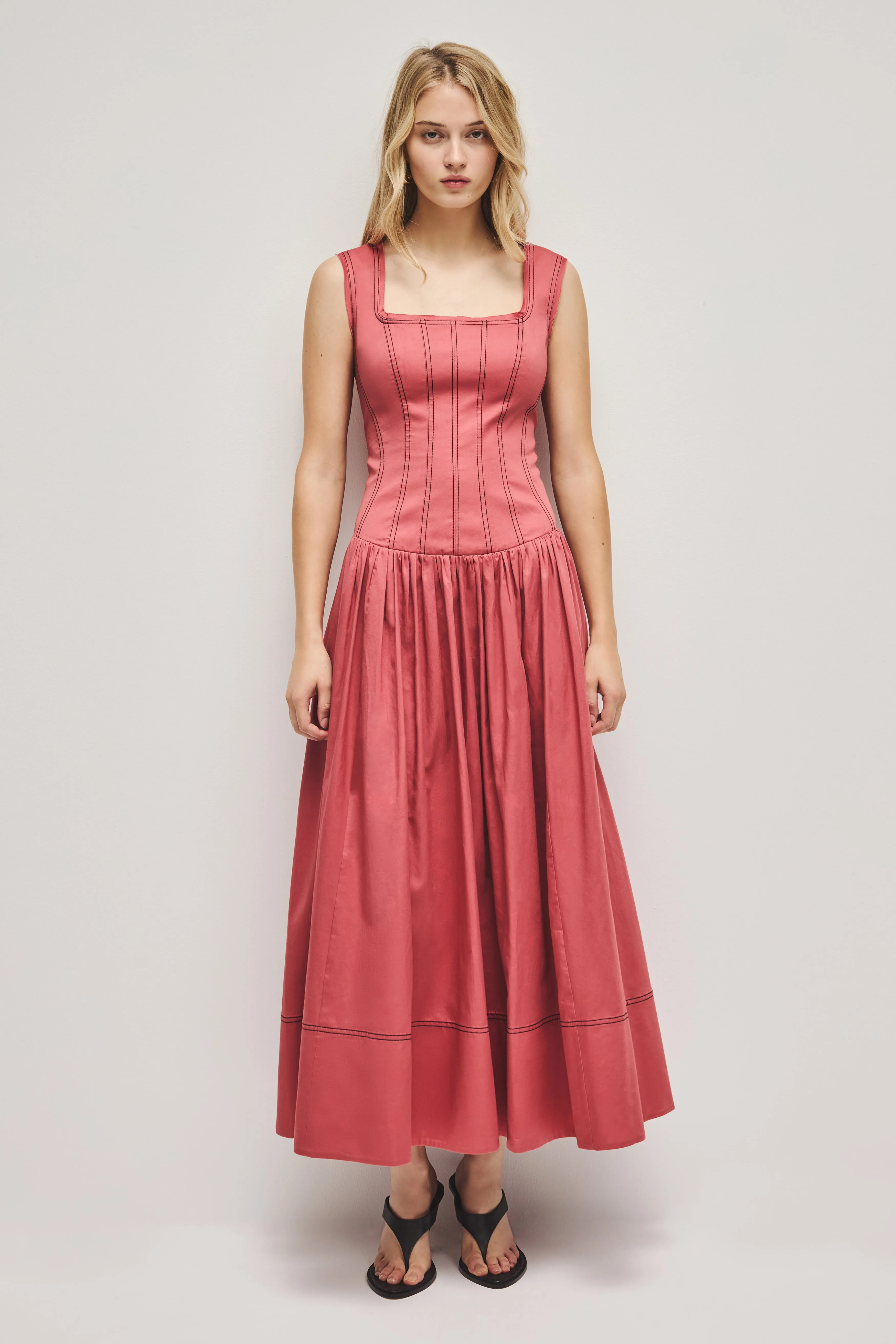 Parallel Midi Dress sold by Aje