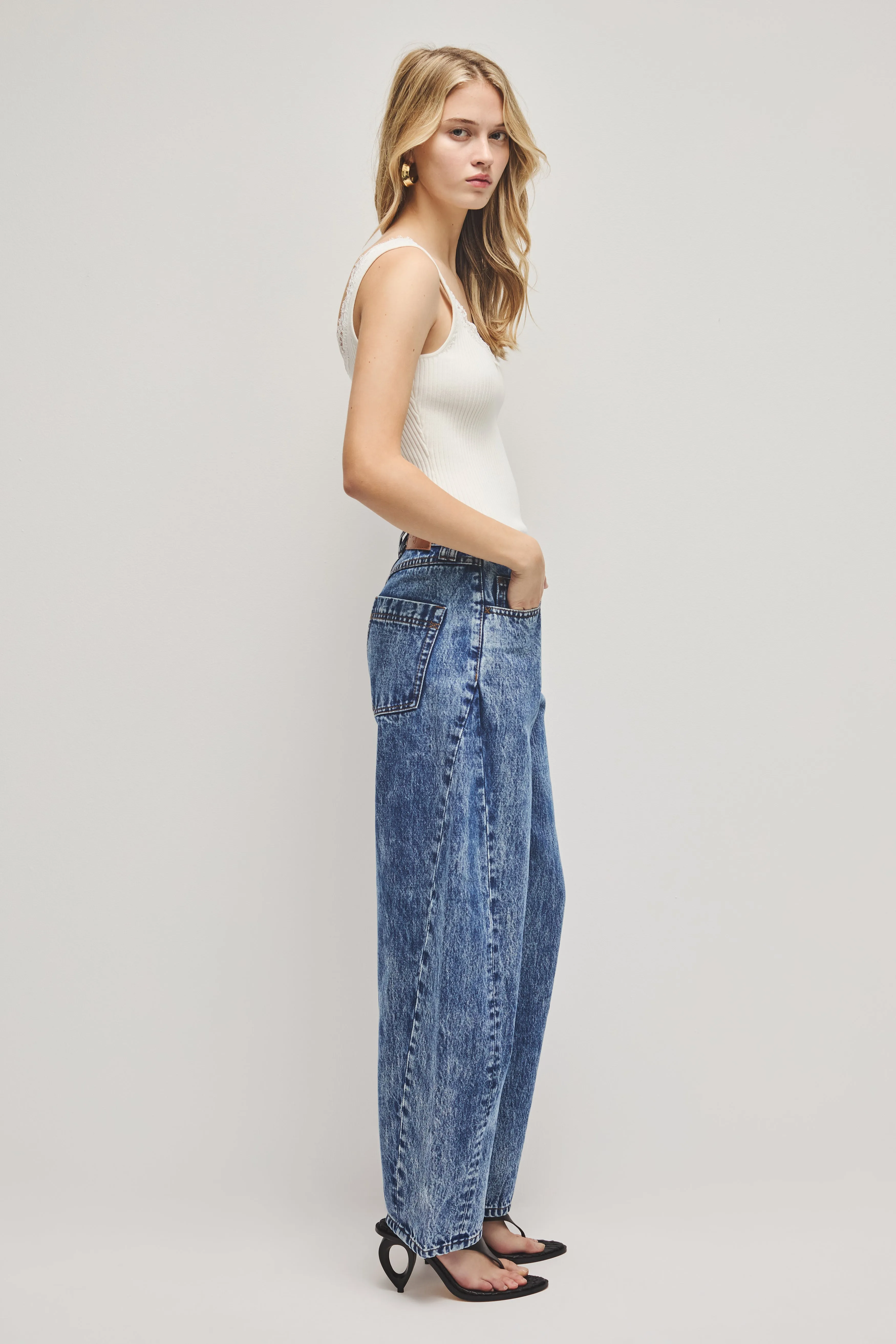 Cascade Knit Tank sold by Aje product image thumbnail 5