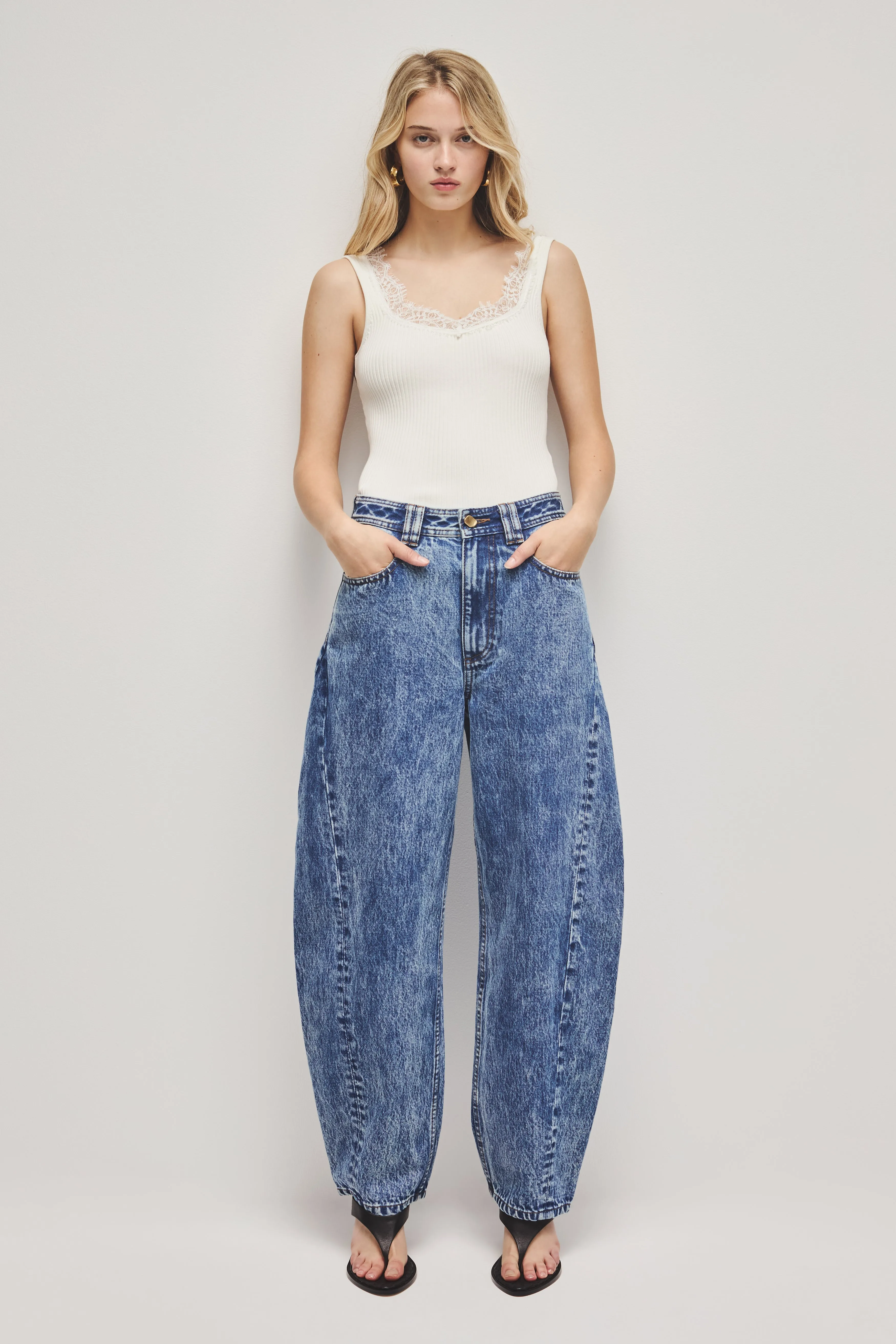 Cascade Knit Tank sold by Aje product image thumbnail 3