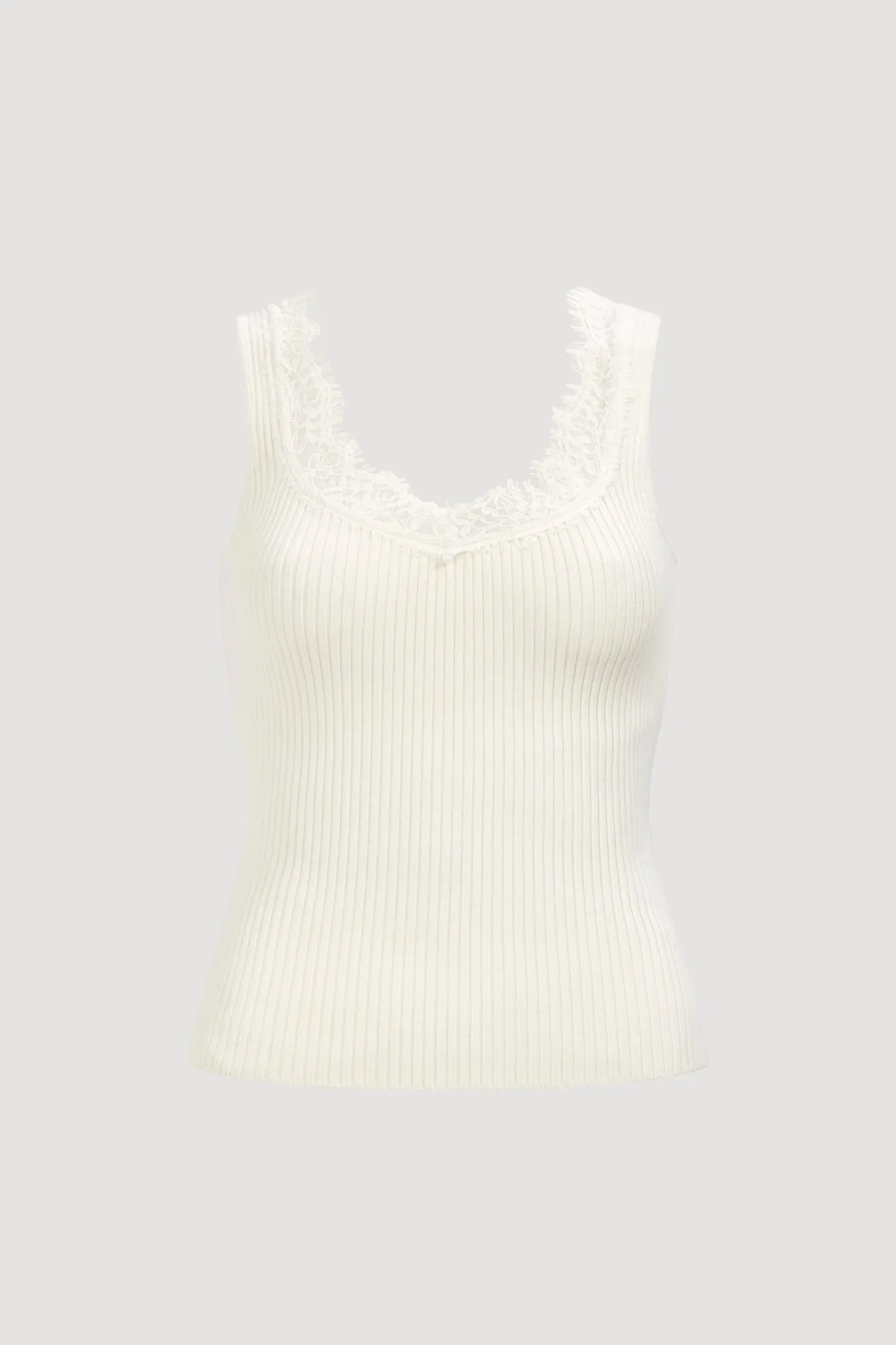 Cascade Knit Tank sold by Aje product image thumbnail 2