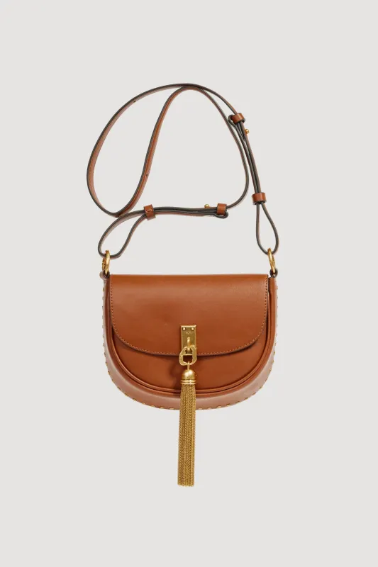 Ama Small Saddle Bag made by Aje