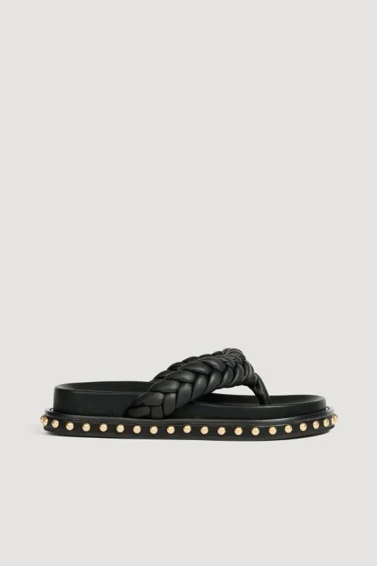 Roman Braided Slide made by Aje